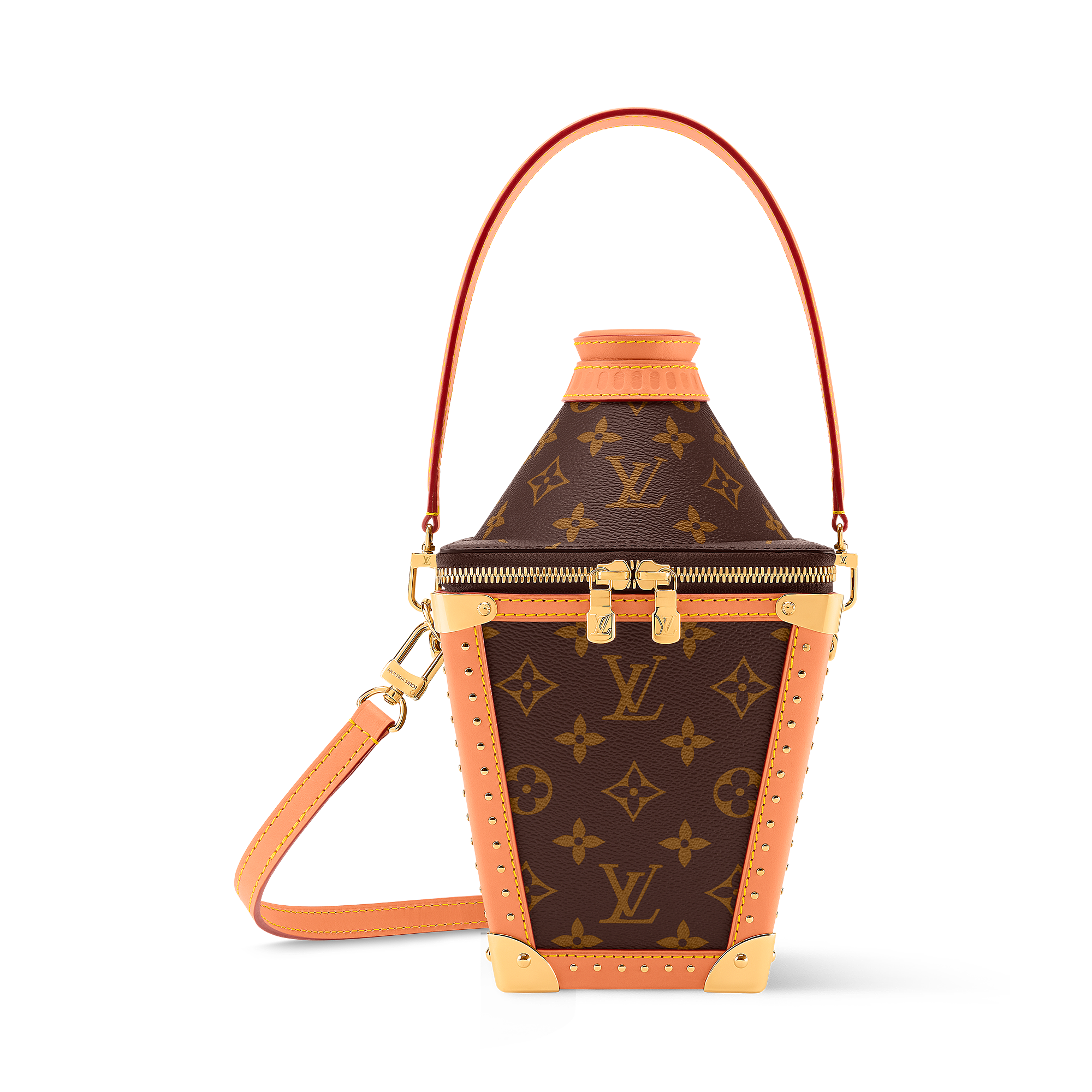 Edges -- LV LANTERNE handbag