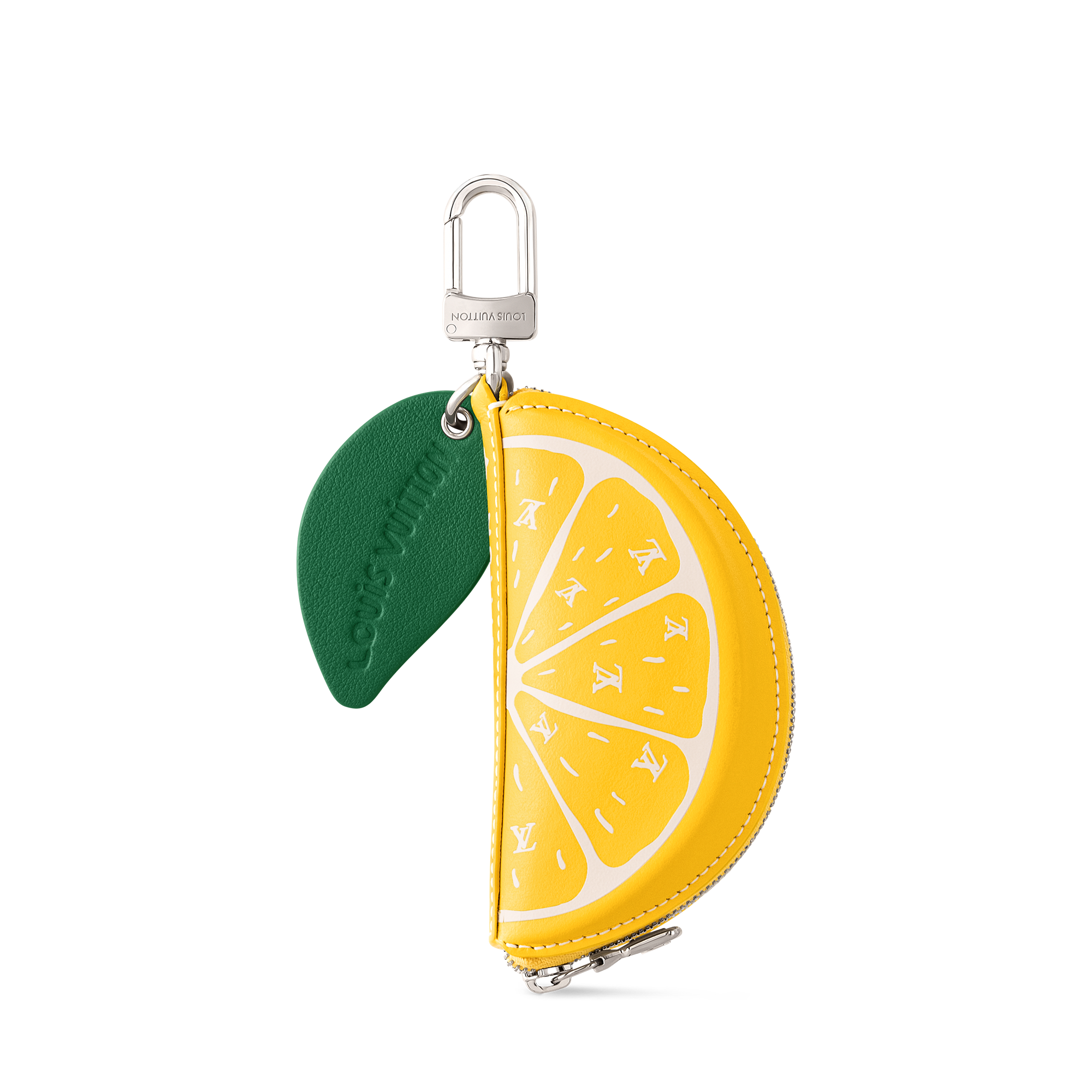 LV LEMON bag charm - 4