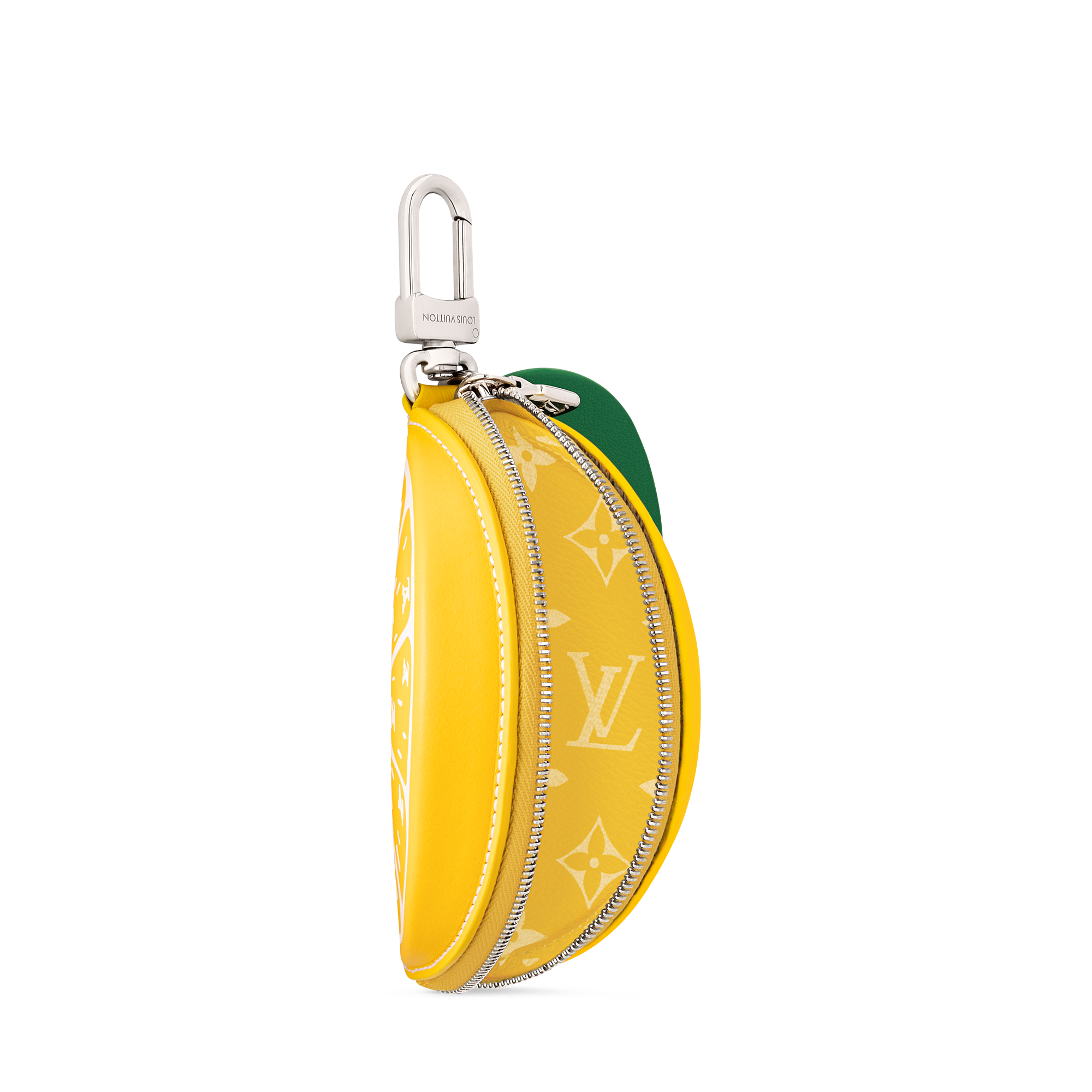 LV LEMON bag charm - 3