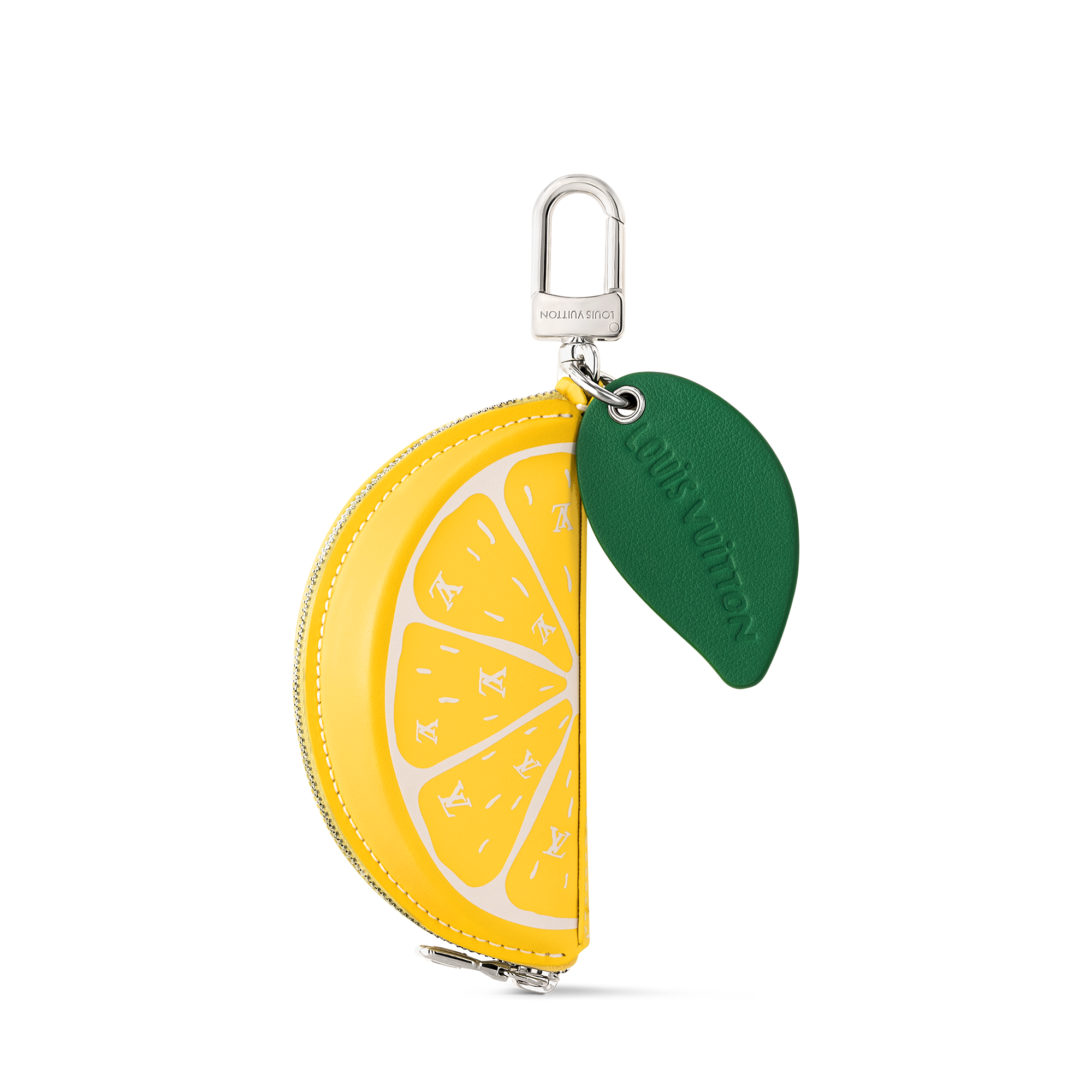 LV LEMON bag charm - 1