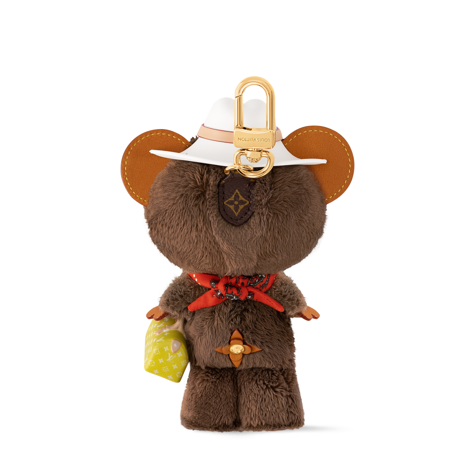 LV LOUIS BEAR Bag Charm - 3