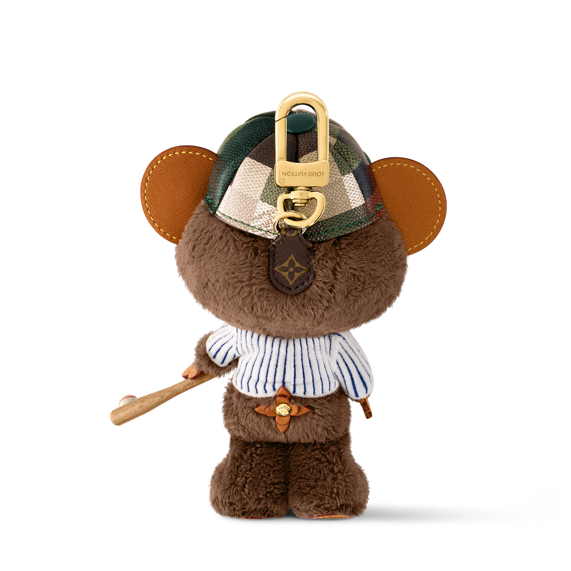LV LOUIS BEAR Bag Charm - 3
