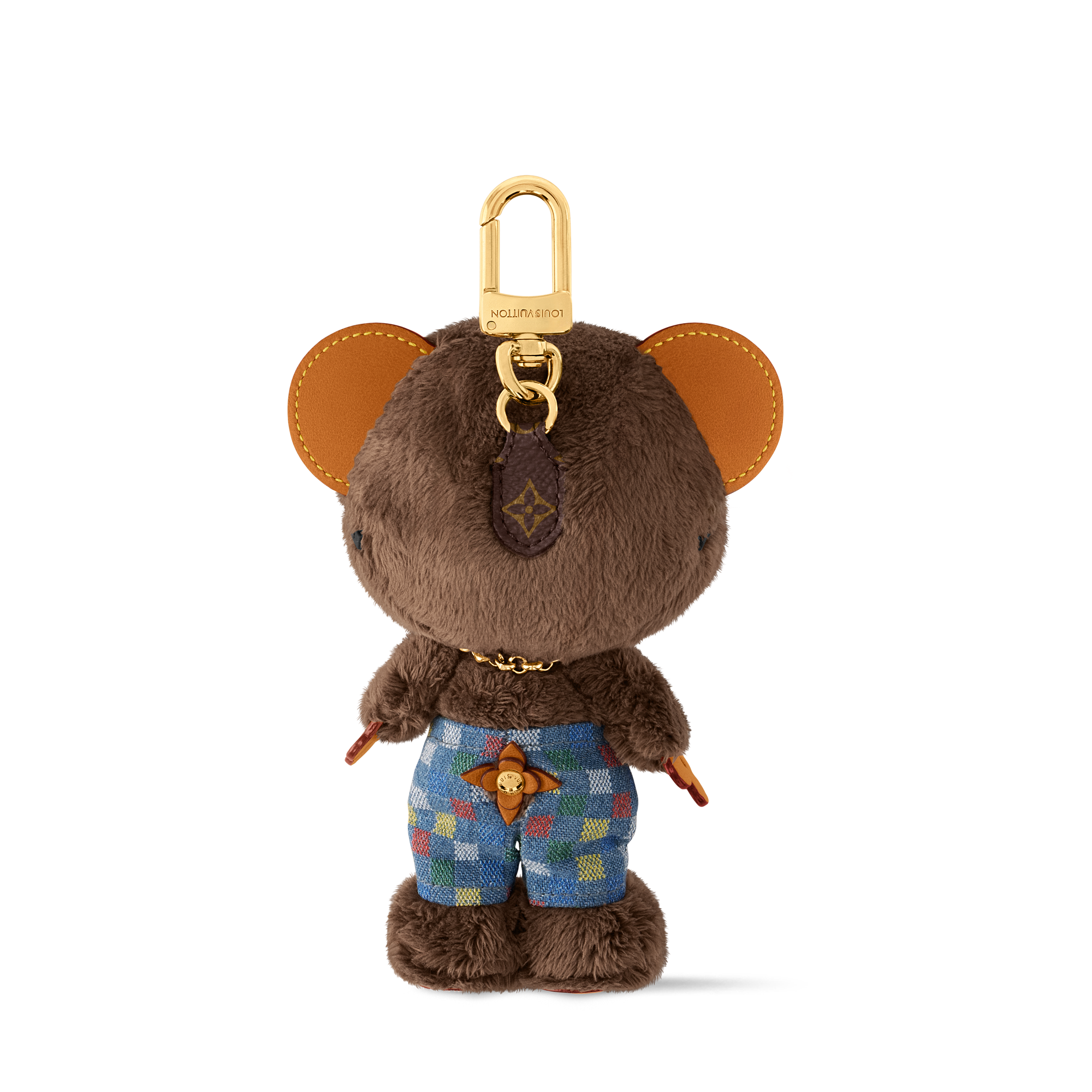 LV LOUIS BEAR Bag Charm - 3