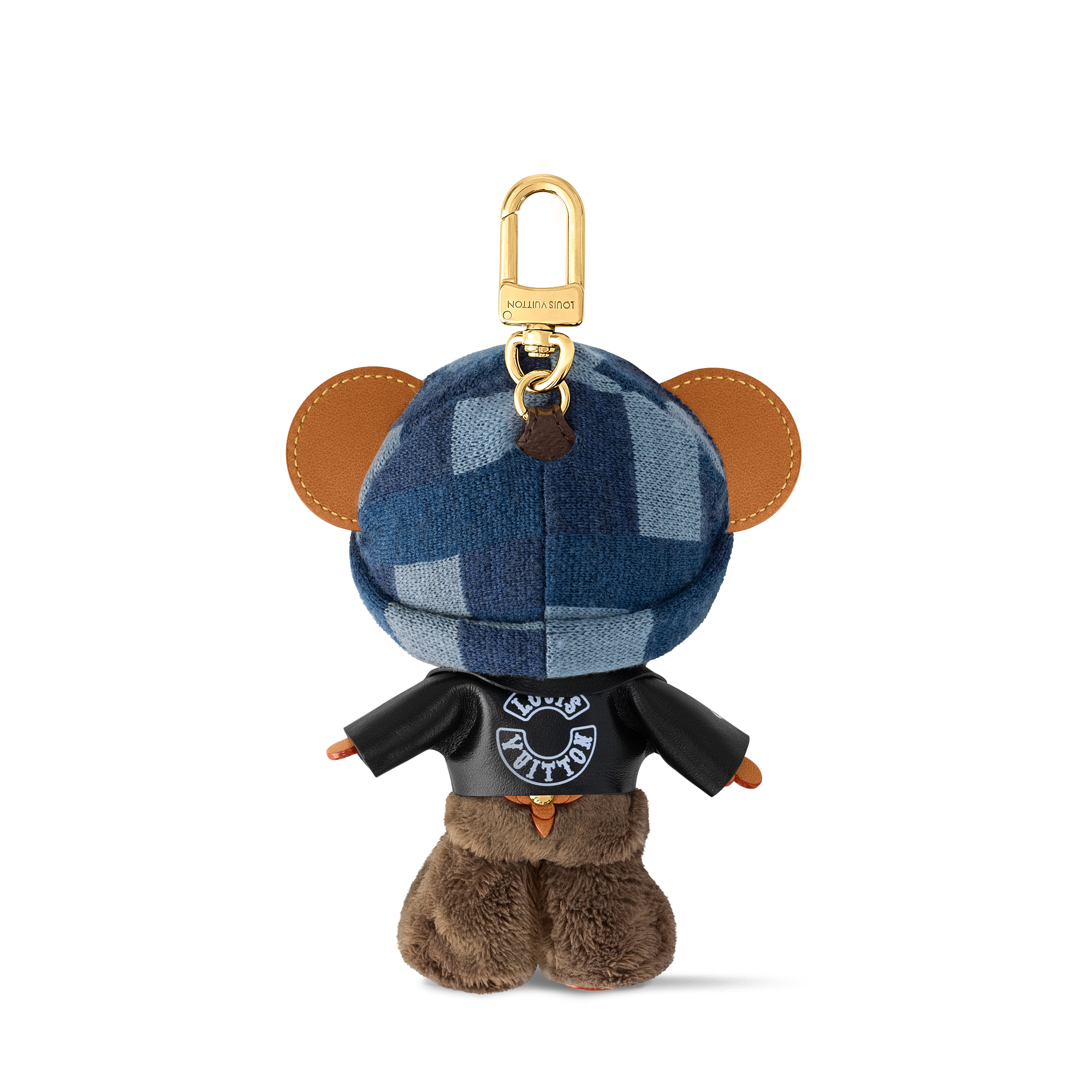 LV LOUIS BEAR Bag Charm - 2
