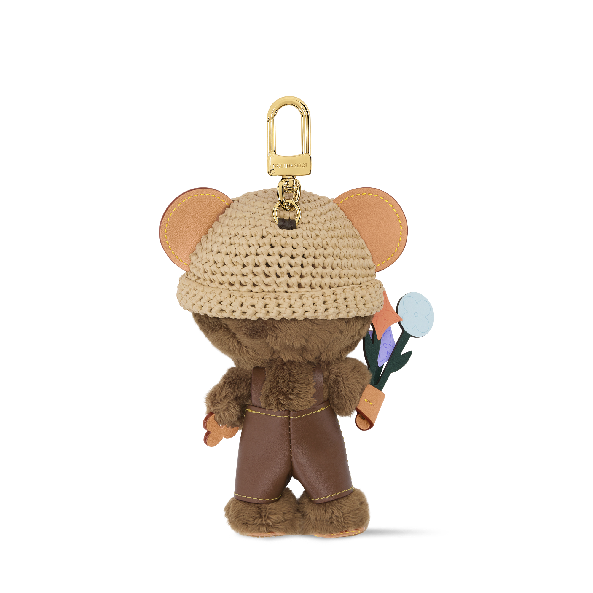 LV LOUIS BEAR Bag Charm - 2
