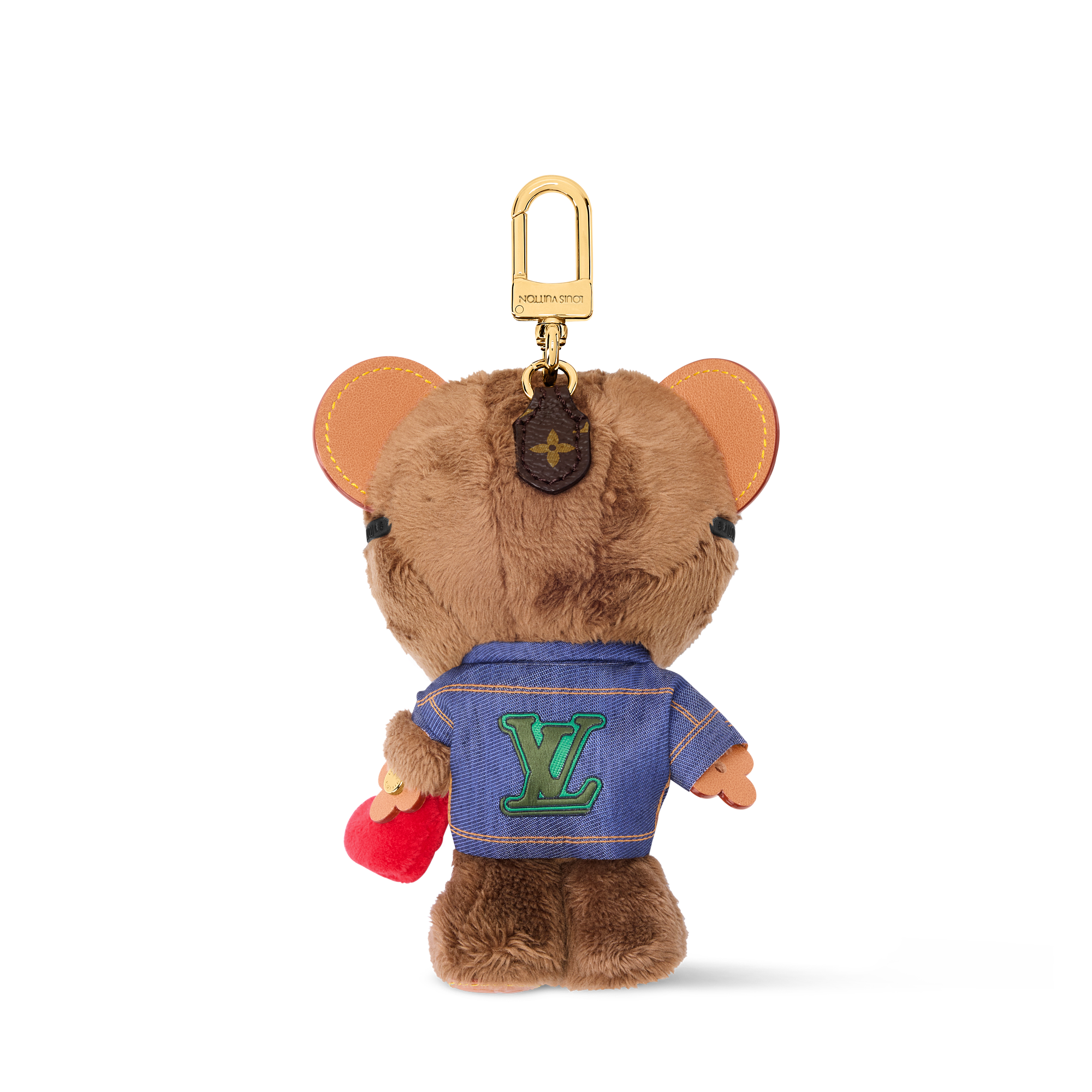 LV LOUIS BEAR Bag Charm - 2