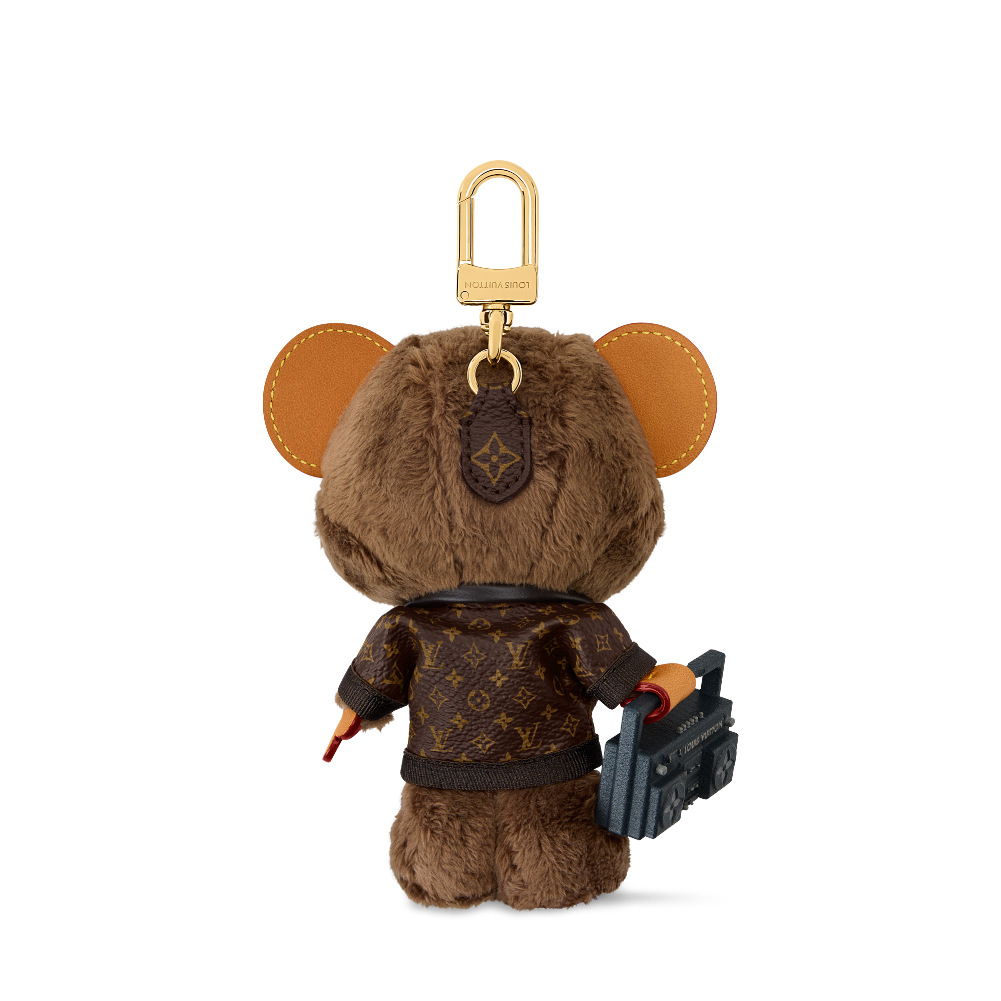 LV LOUIS BEAR Bag Charm - 2