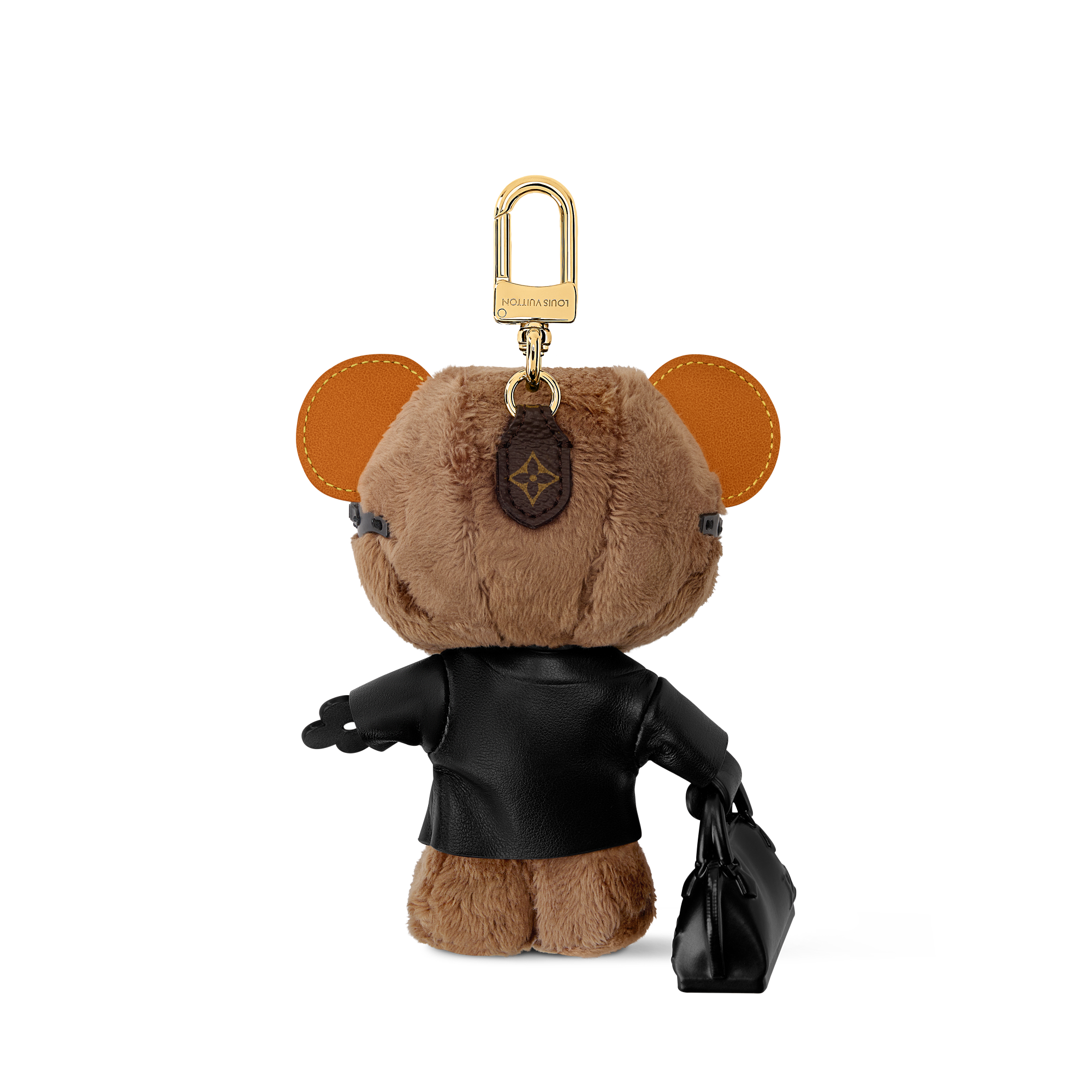 LV LOUIS BEAR Bag Charm - 3