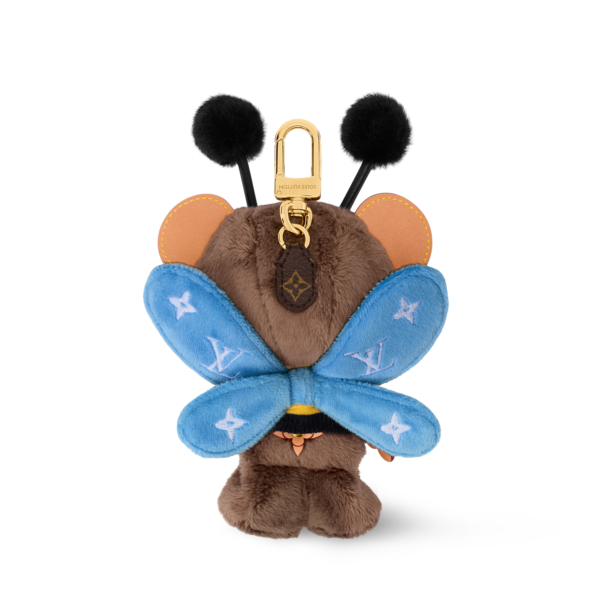 LV LOUIS BEAR BEE bag charm - 3