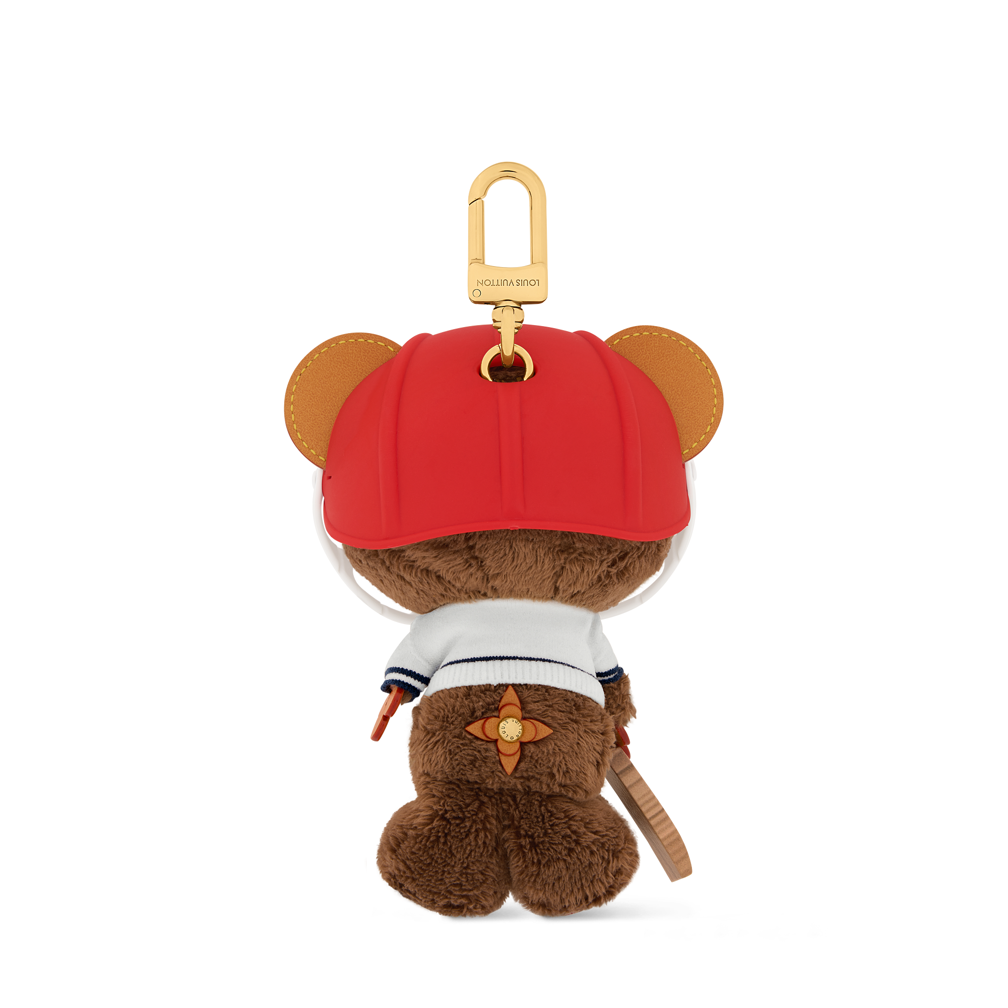 LV LOUIS BEAR CRICKET Bag Charm - 3