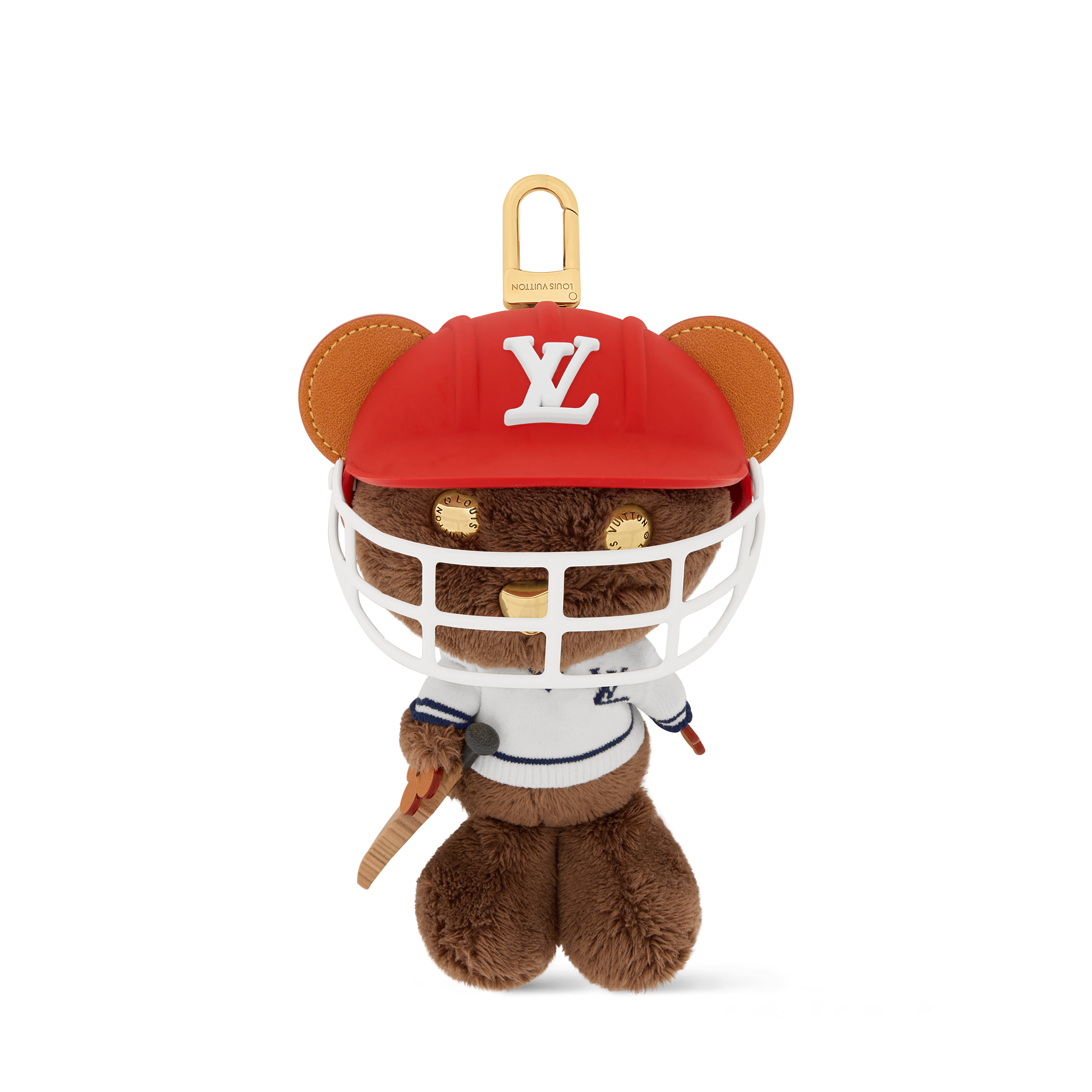 LV LOUIS BEAR CRICKET Bag Charm - 1
