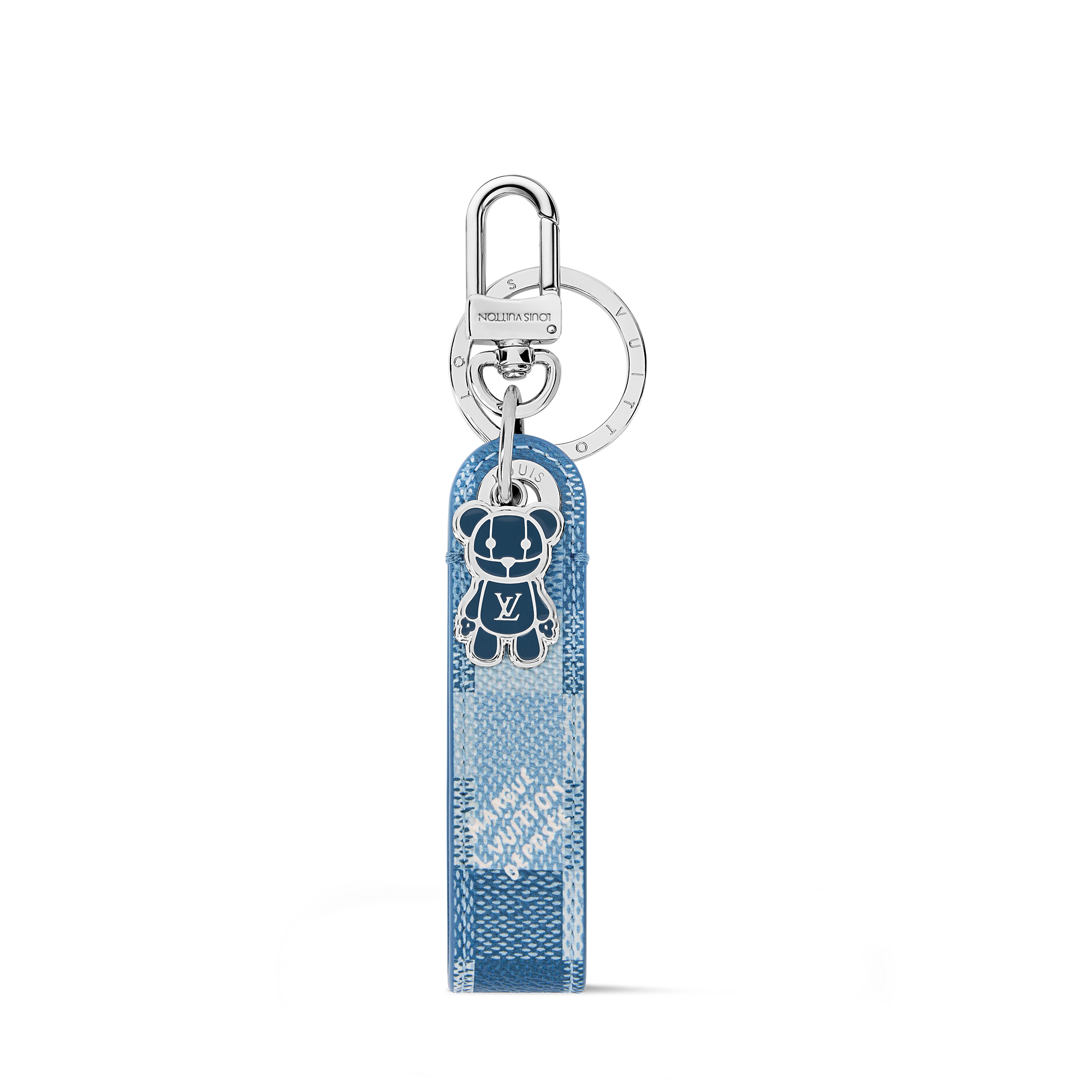 LV LOUIS BEAR DRAGONNE Bag Accessory and Keychain - 1