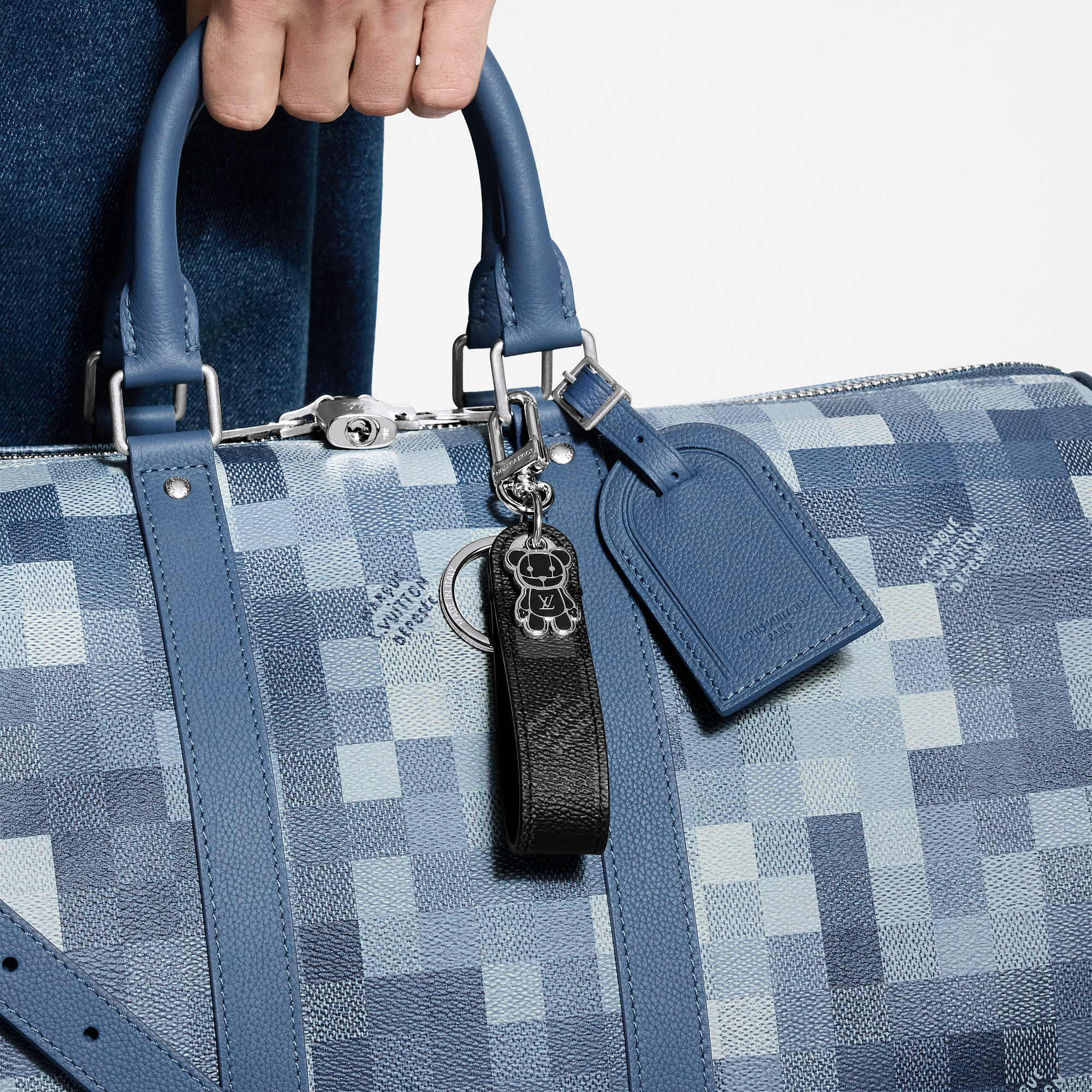 LV LOUIS BEAR DRAGONNE Bag Accessory and Keychain - 2