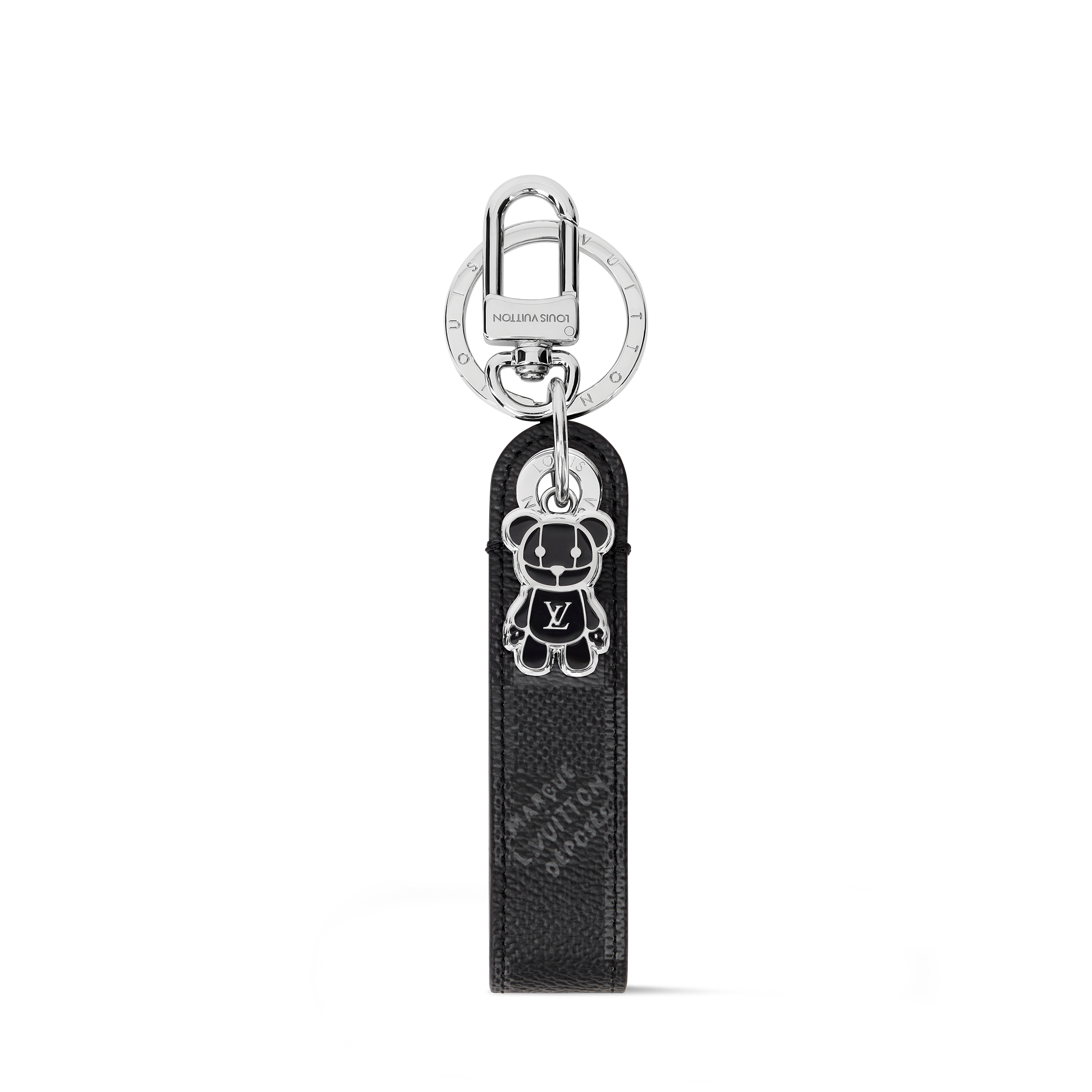 LV LOUIS BEAR DRAGONNE Bag Accessory and Keychain - 1