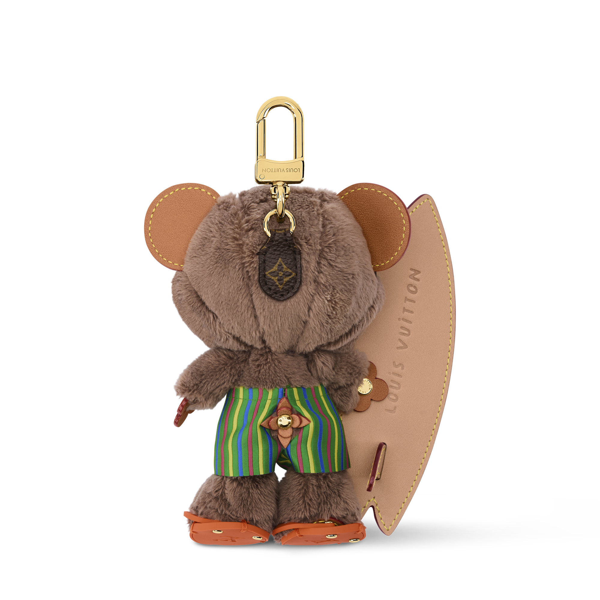 LV LOUIS BEAR SURF Bag Accessory - 3