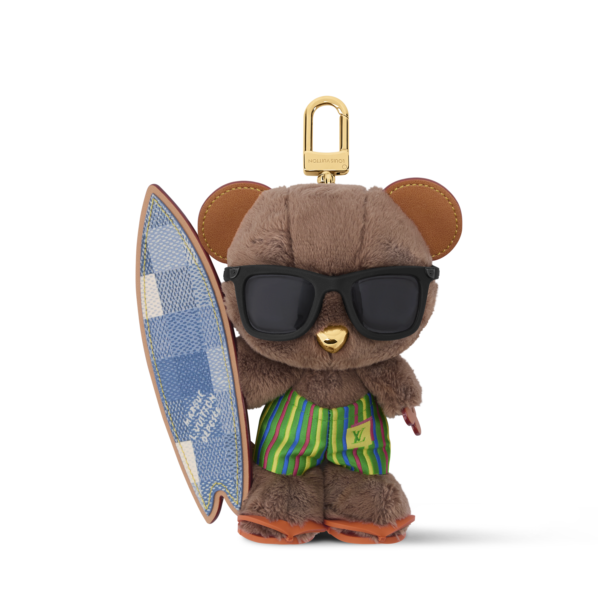 LV LOUIS BEAR SURF Bag Accessory - 1