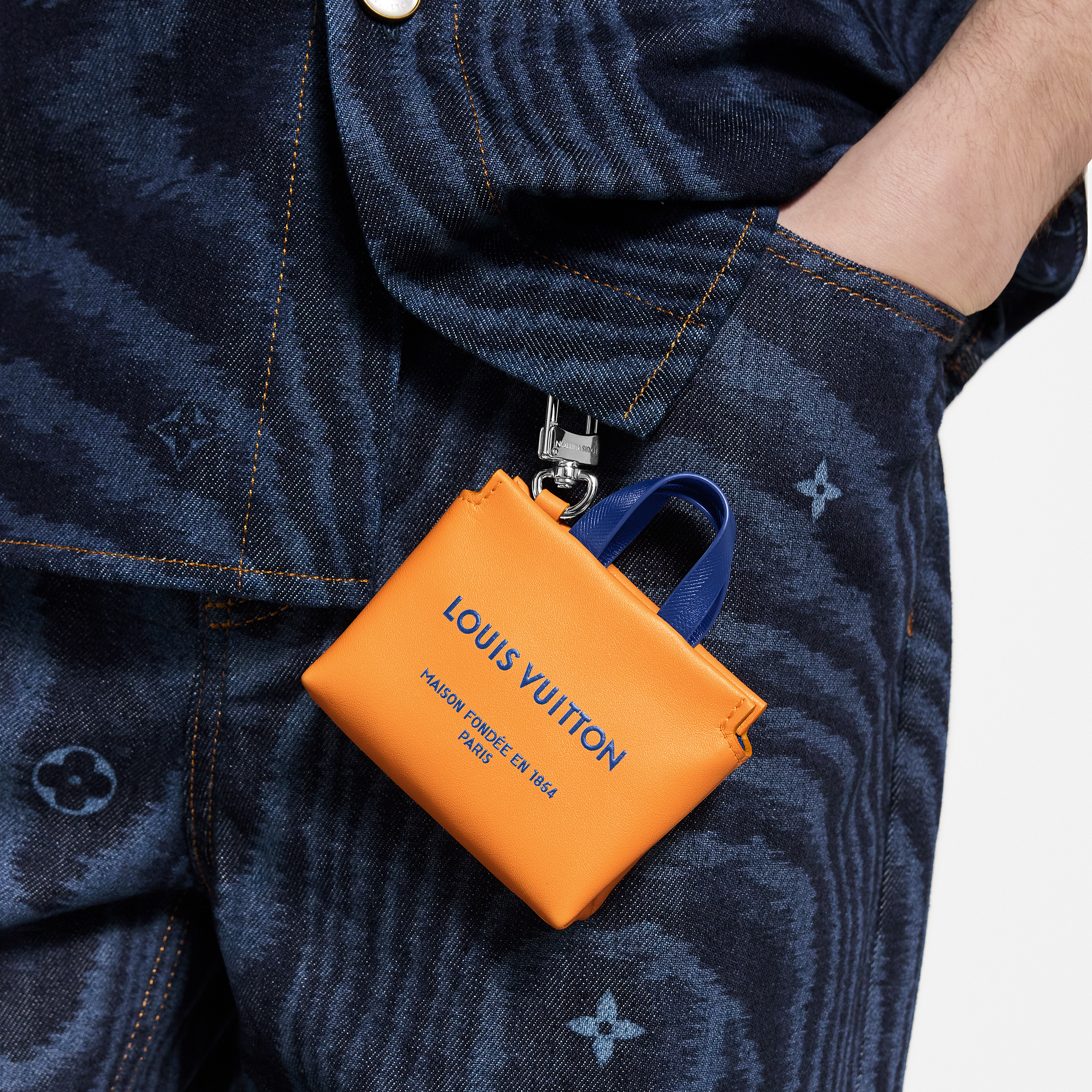 LV MINI SHOPPER bag accessory - 2