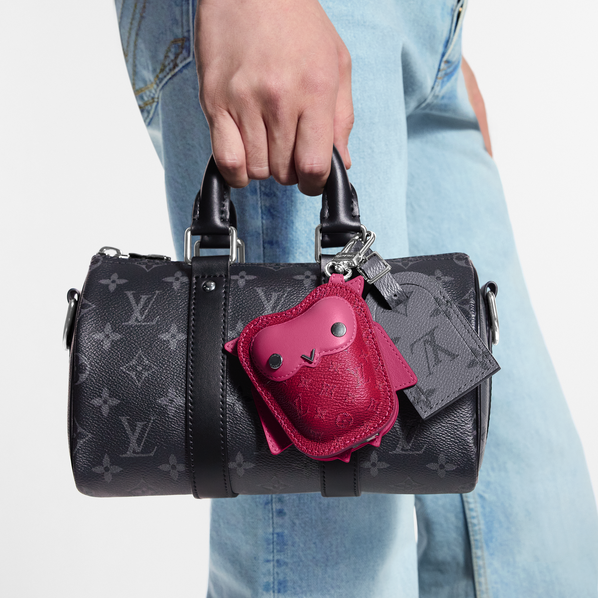 LV OWL Bag Charm - 2
