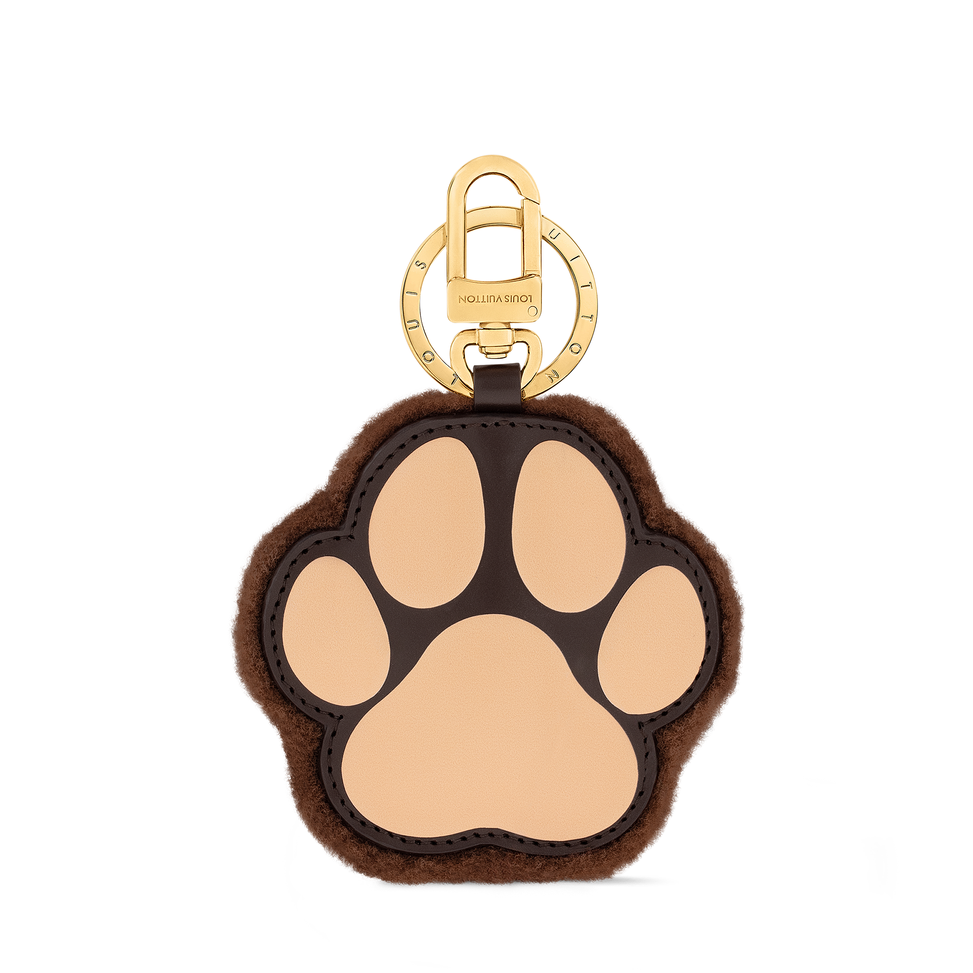 LV PAW Bag Charm and Keychain - 1