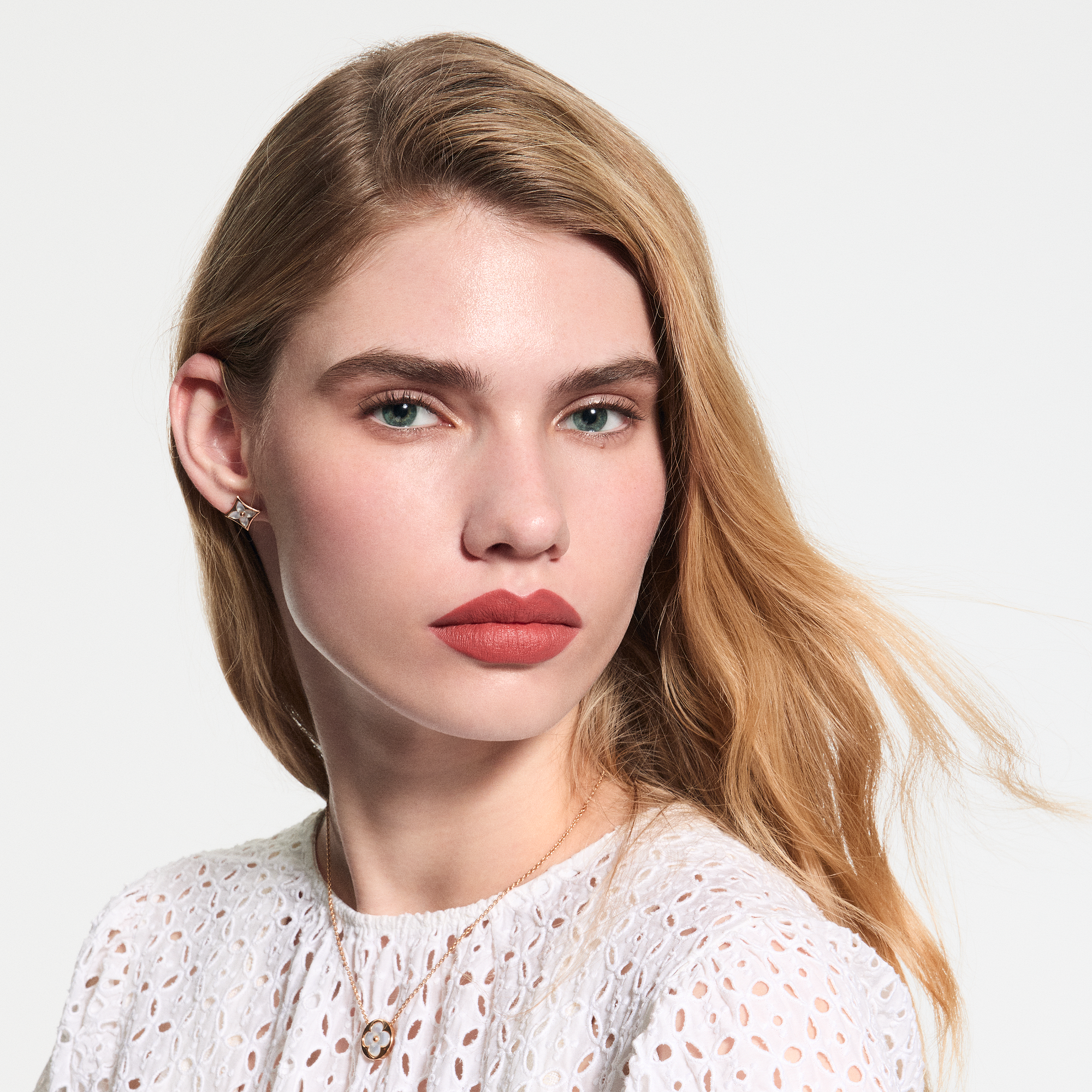LV Rouge Lipstick - Matte Finish - 203 - 4