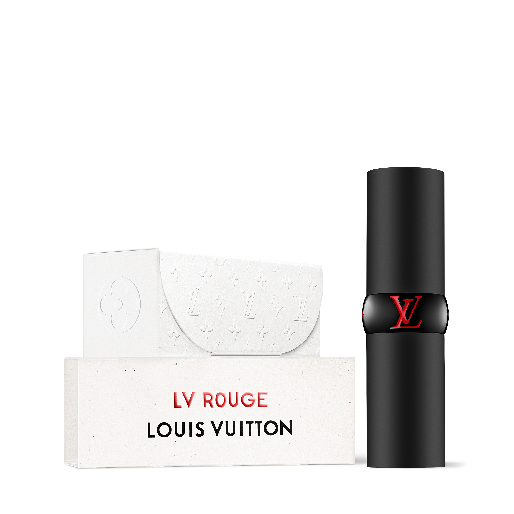 LV ROUGE Lipstick - Matte Finish - 854 - 3