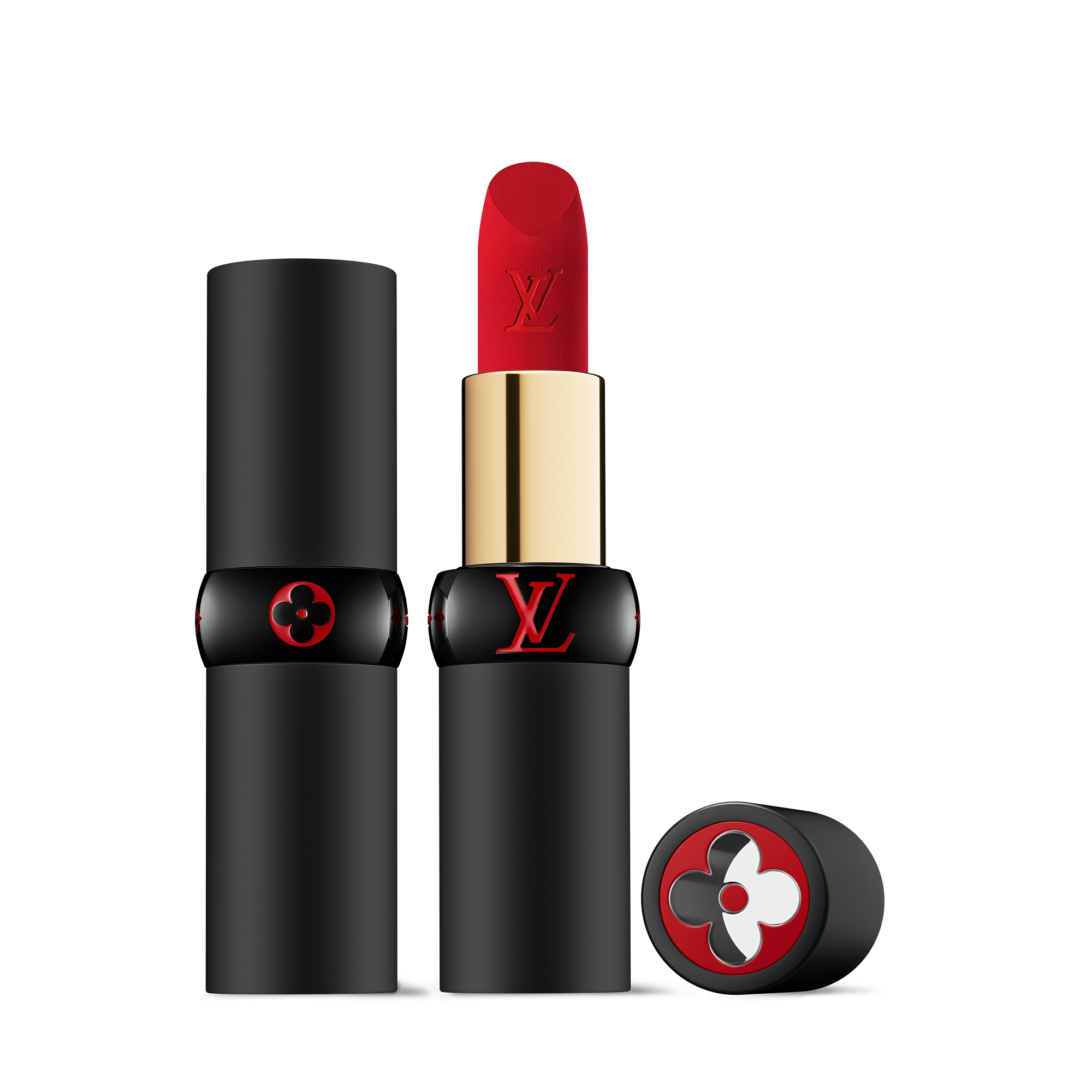 LV ROUGE Lipstick - Matte Finish - 854 - 1
