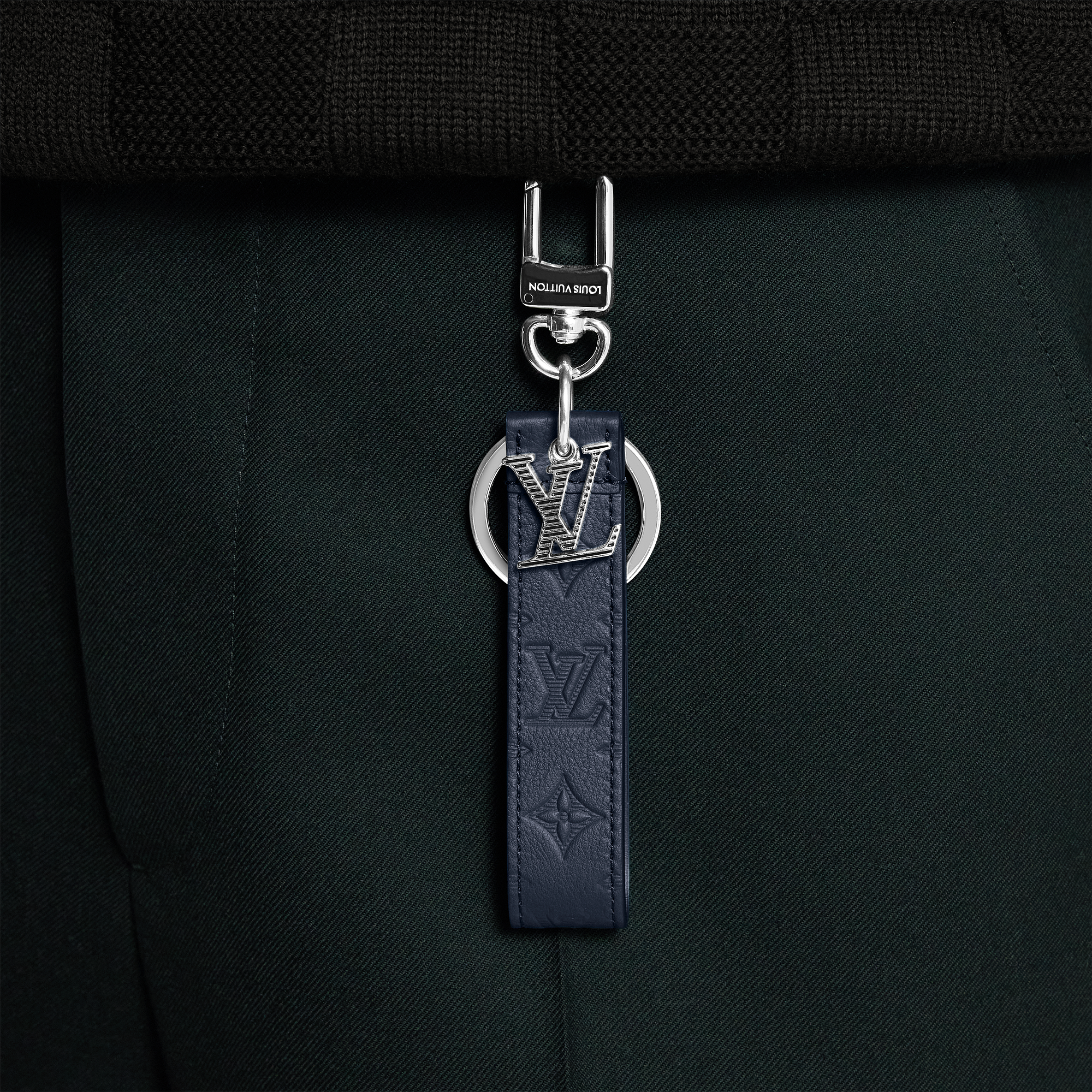 LV SHADOW DRAGONNE Bag Charm and Keychain - 2
