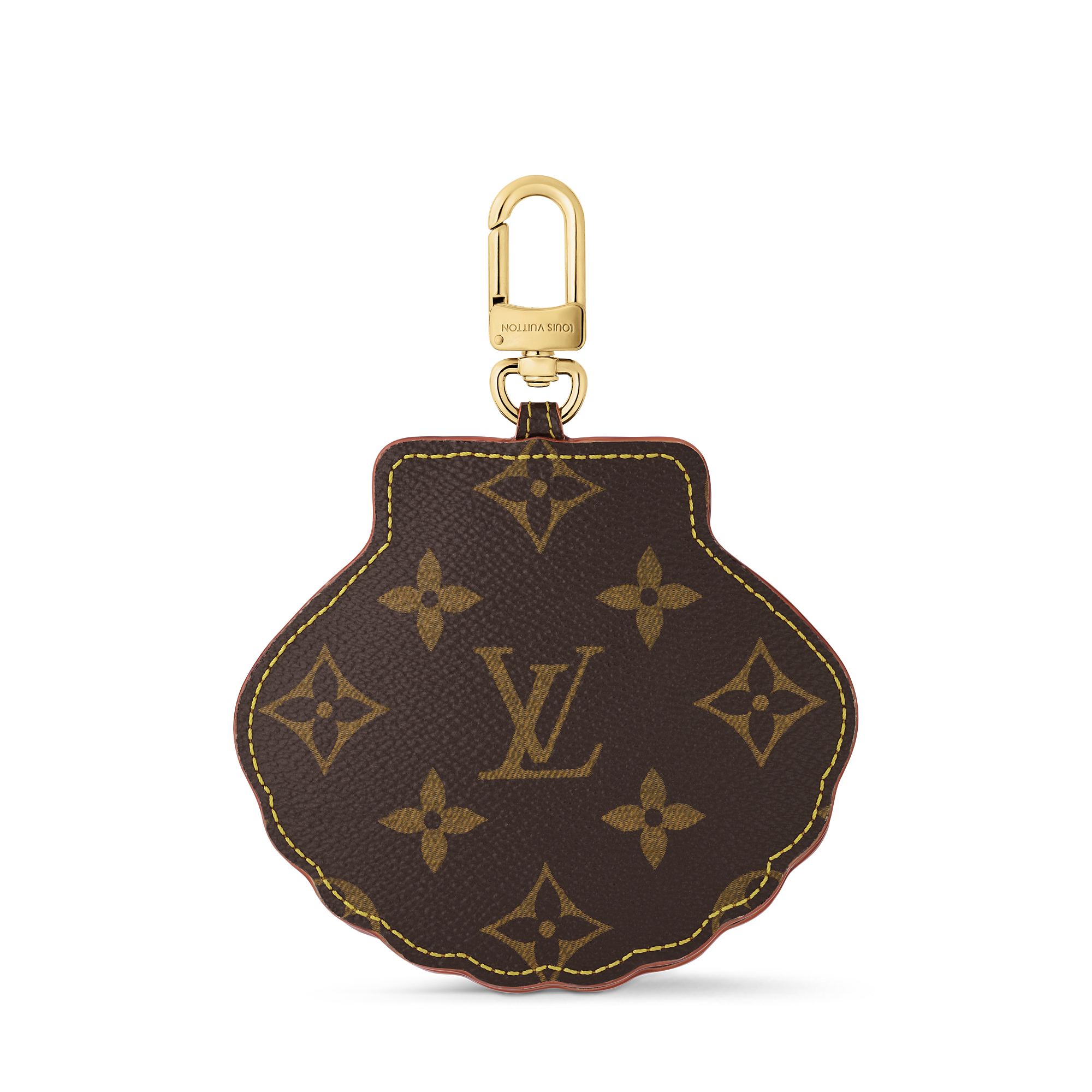 LV SHELL bag charm - 4