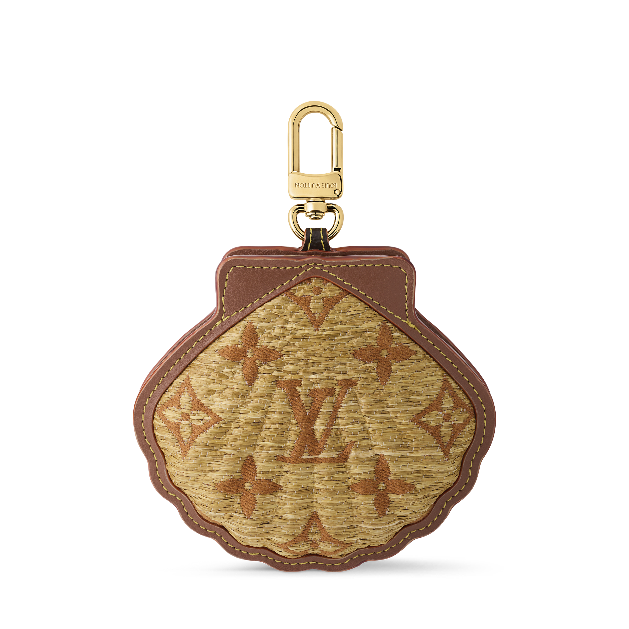 LV SHELL bag charm - 1