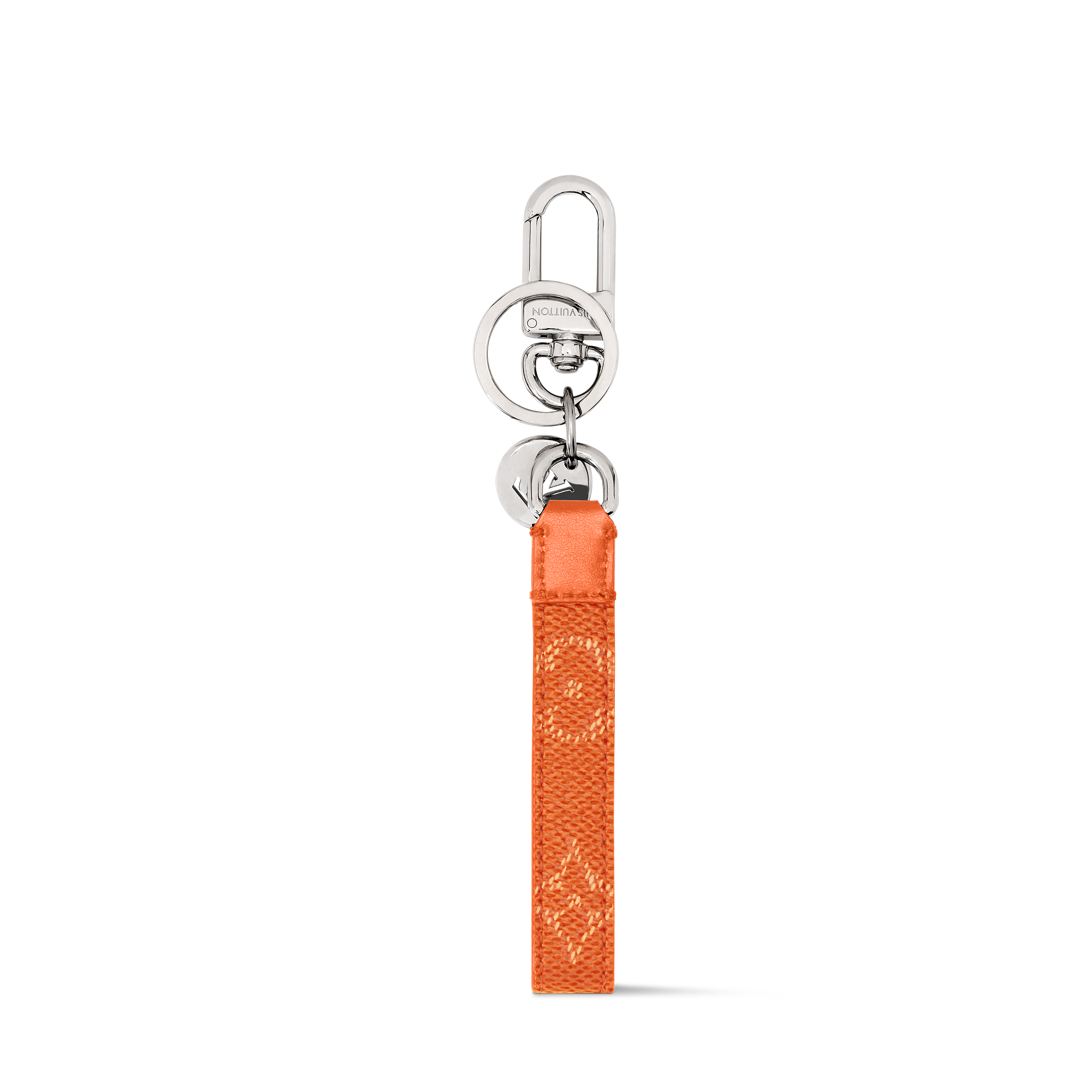 LV SLIM DRAGONNE BAG CHARM AND KEYCHAIN - 3