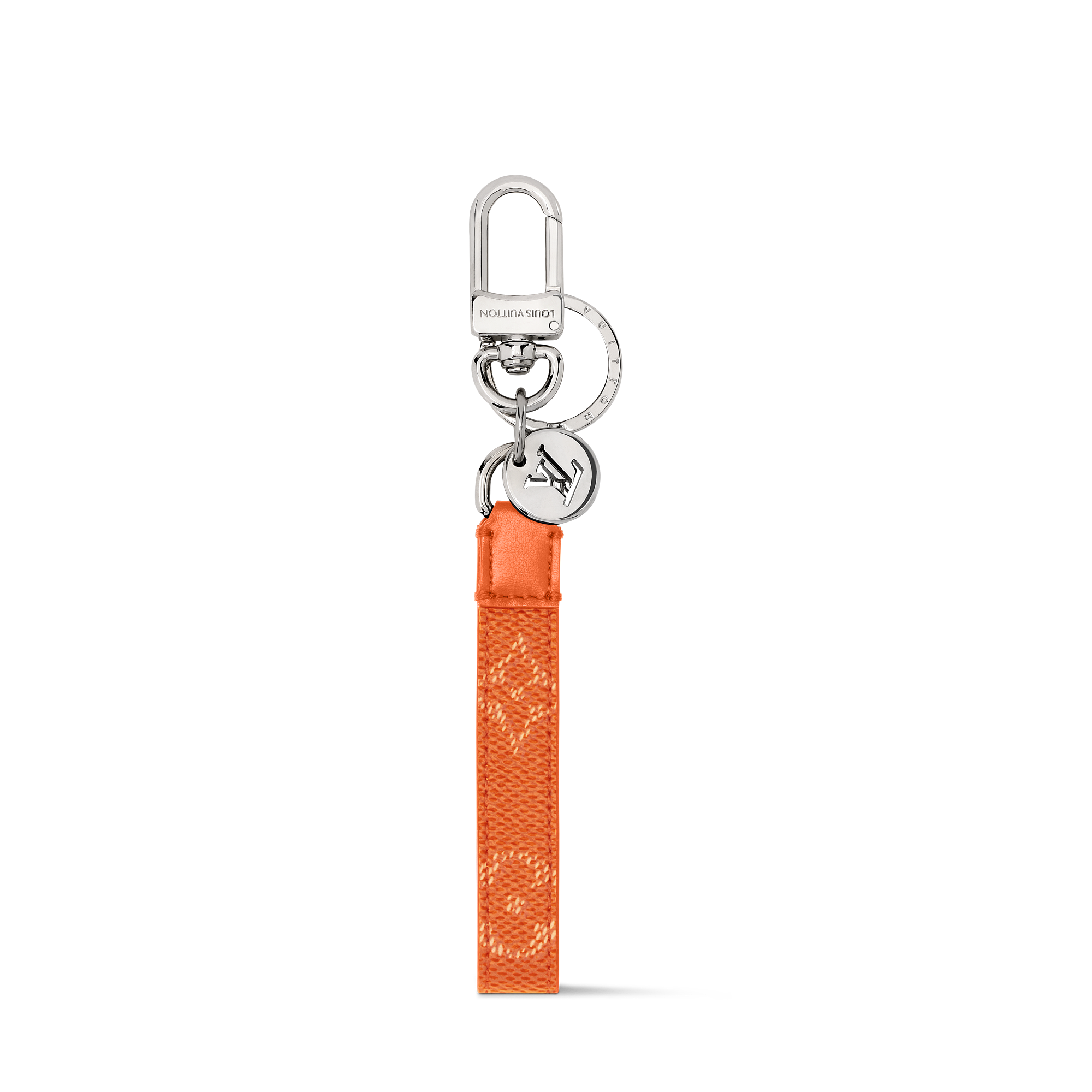 LV SLIM DRAGONNE BAG CHARM AND KEYCHAIN - 1