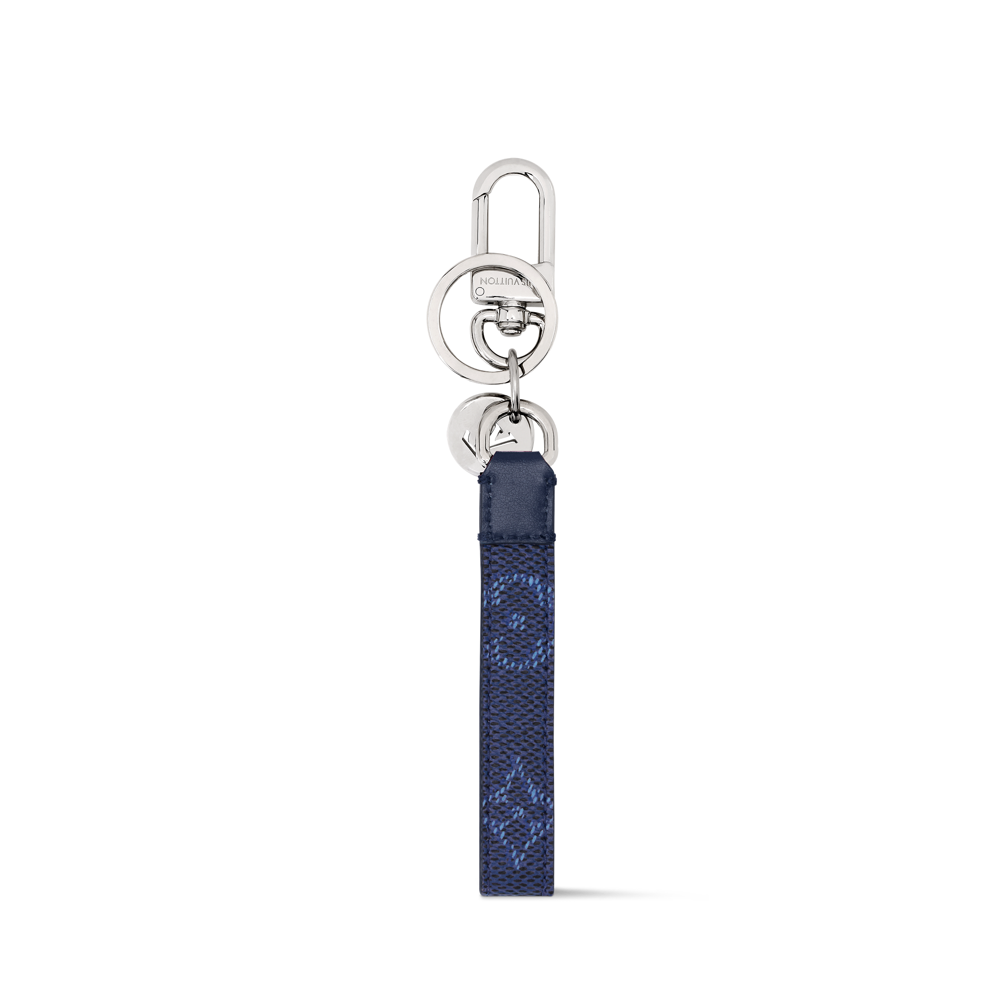 LV SLIM DRAGONNE BAG CHARM AND KEYCHAIN - 3