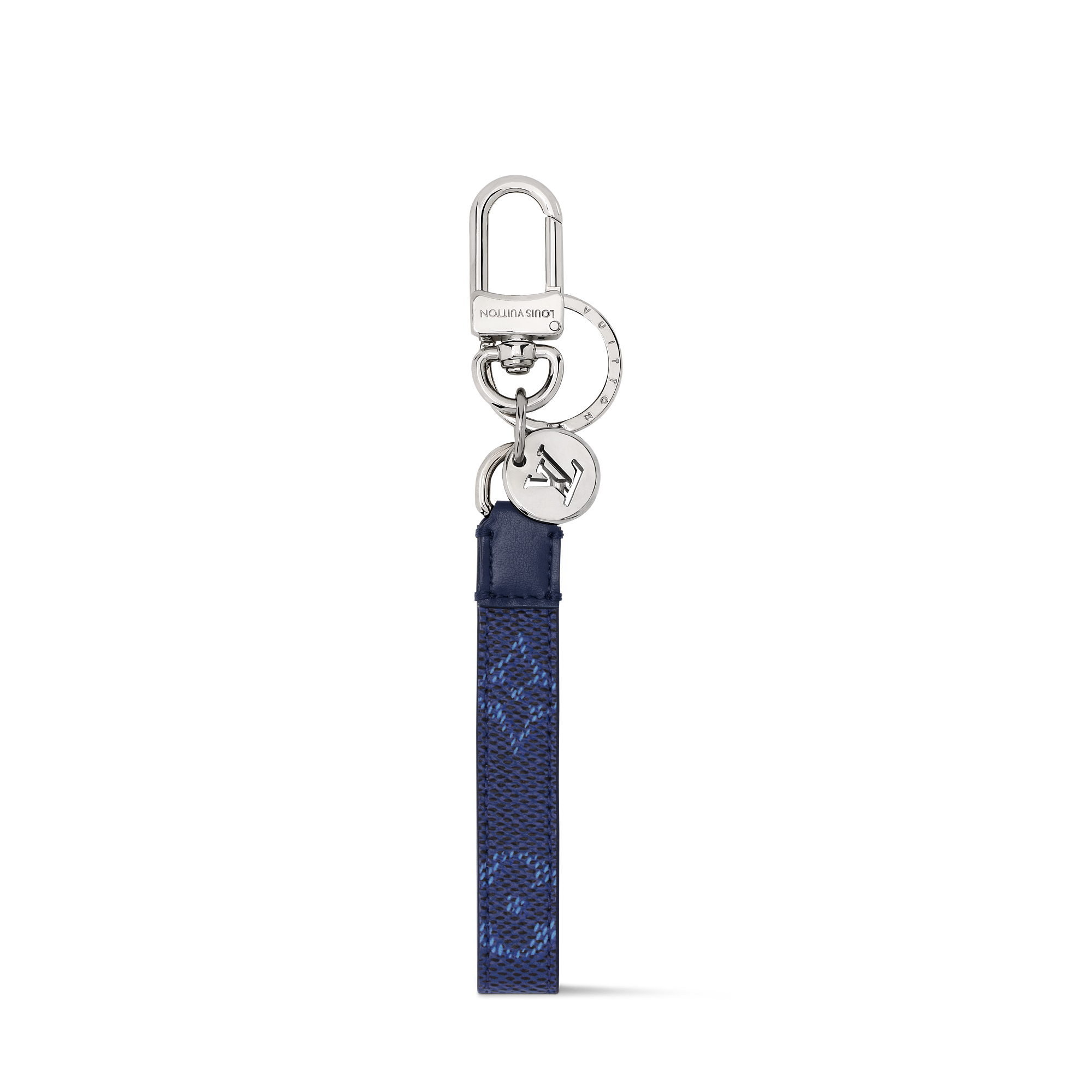 LV SLIM DRAGONNE BAG CHARM AND KEYCHAIN - 1