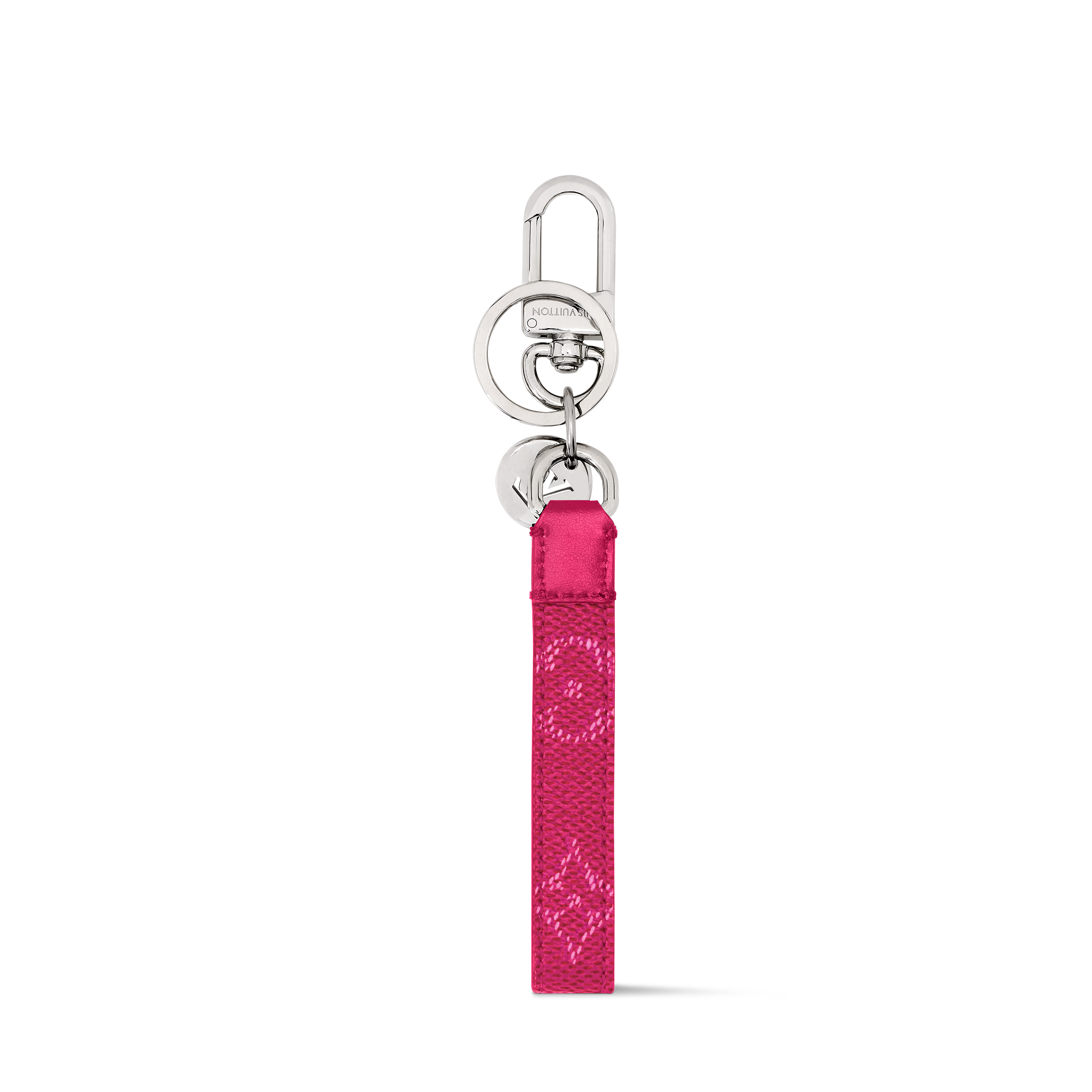 LV SLIM DRAGONNE BAG CHARM AND KEYCHAIN - 3