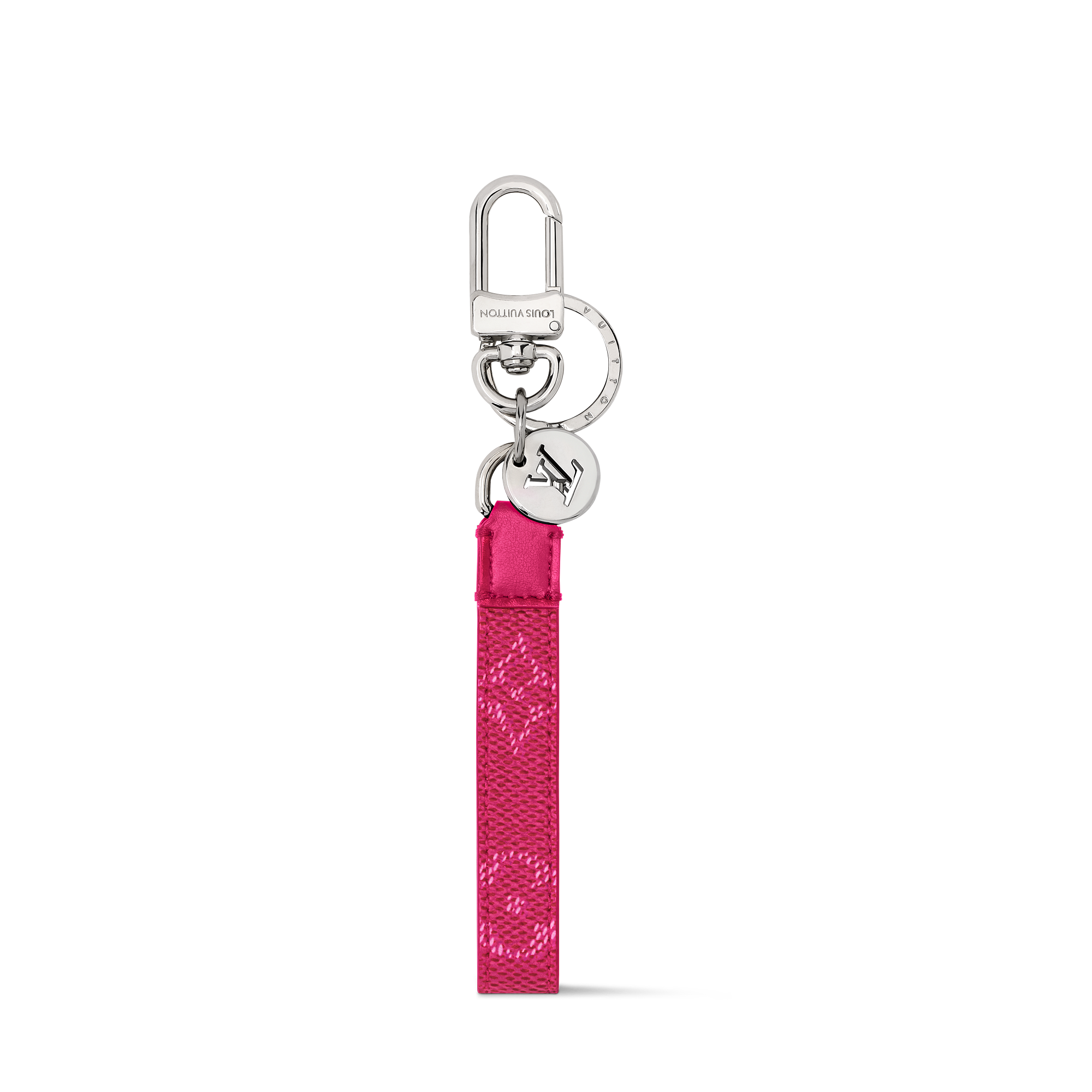 LV SLIM DRAGONNE BAG CHARM AND KEYCHAIN - 1