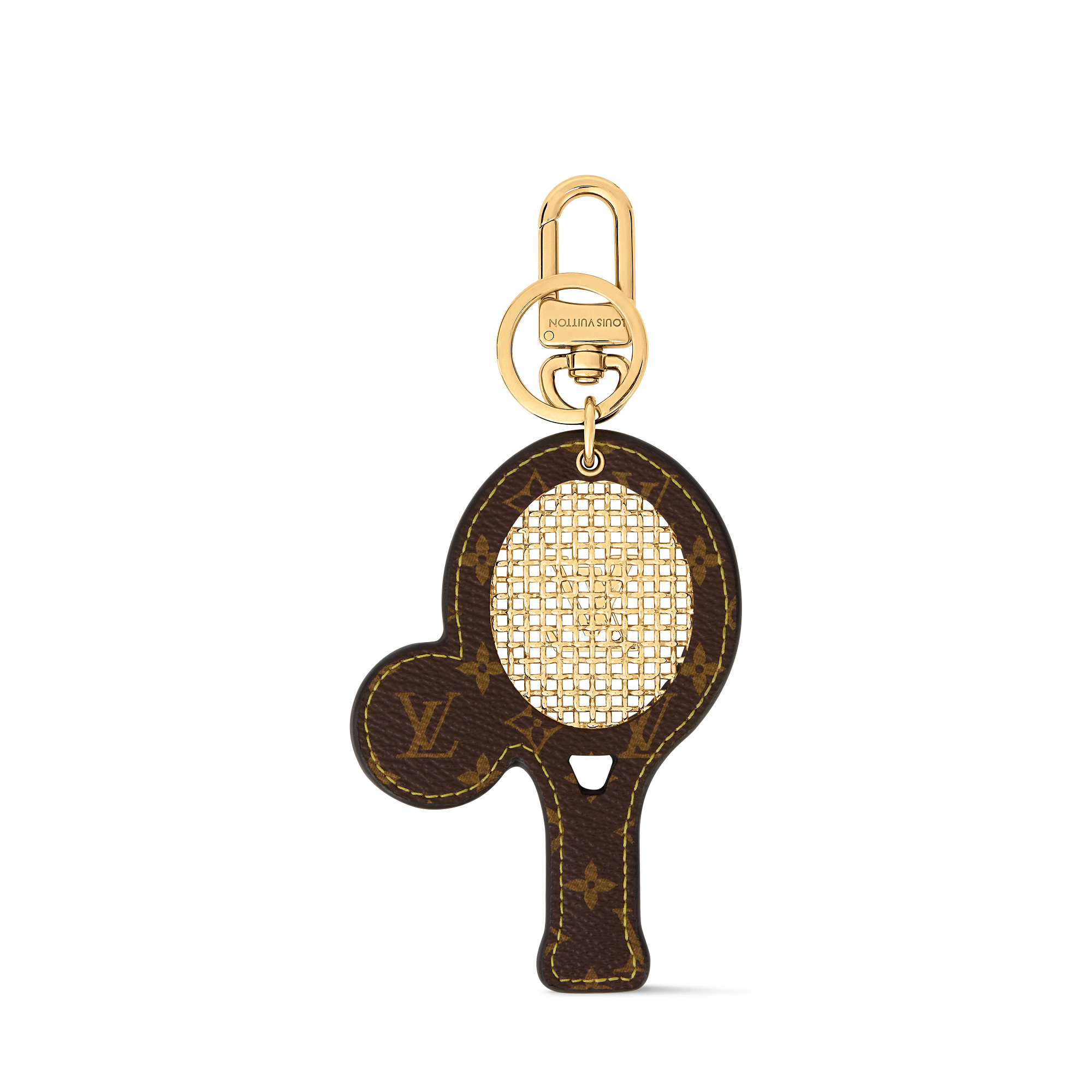 Lvpadel Racket LV TENNIS RACKET 包饰与钥匙扣 - LVS00 | 路易威登LOUIS VUITTON官方线上旗舰店