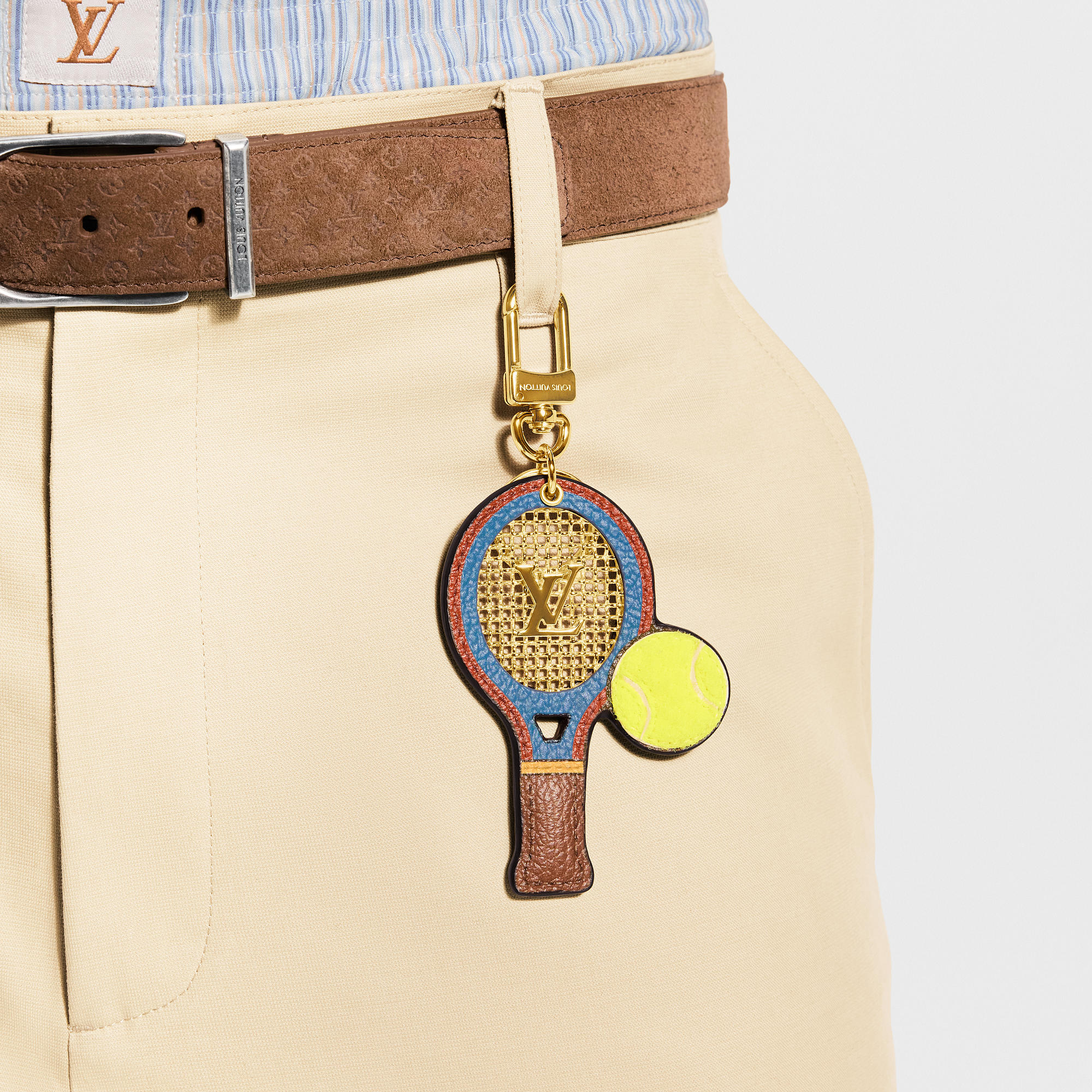 LV TENNIS RACKET Bag Accessory and Keychain - 4