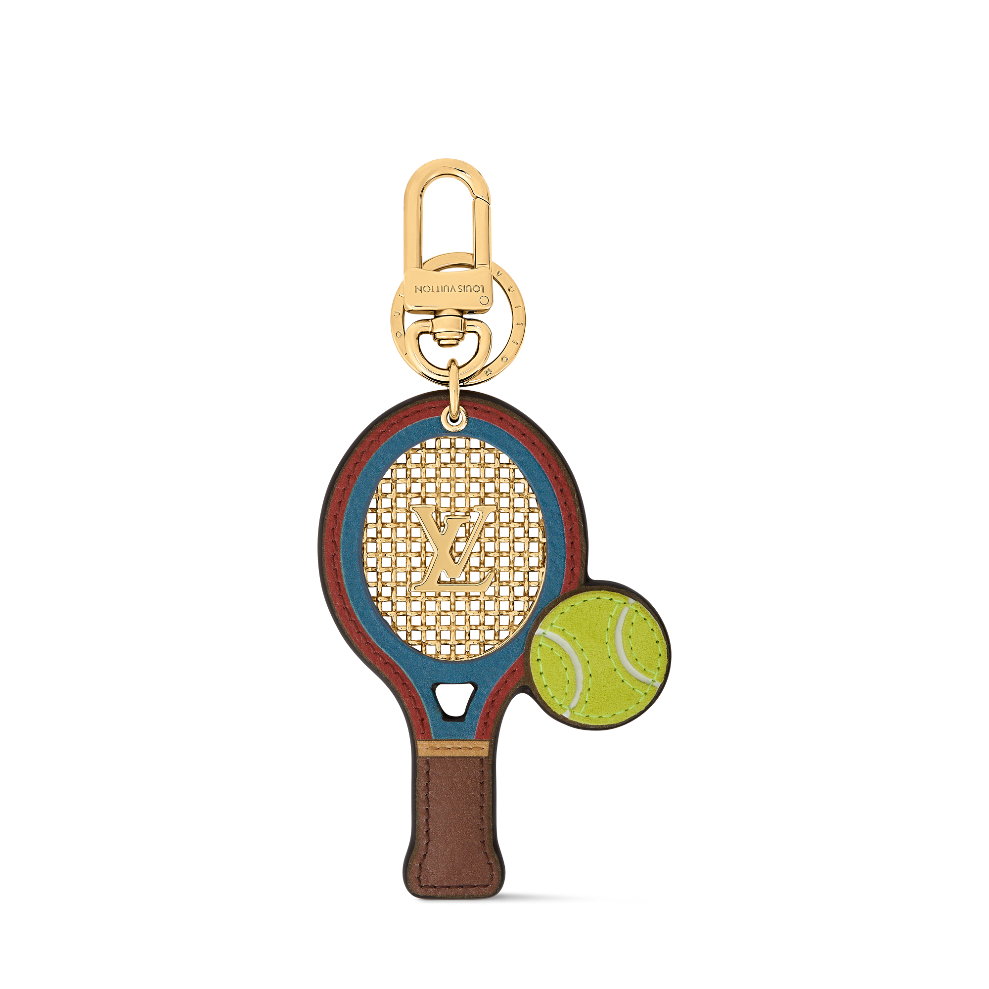 LV TENNIS RACKET Bag Accessory and Keychain - 1