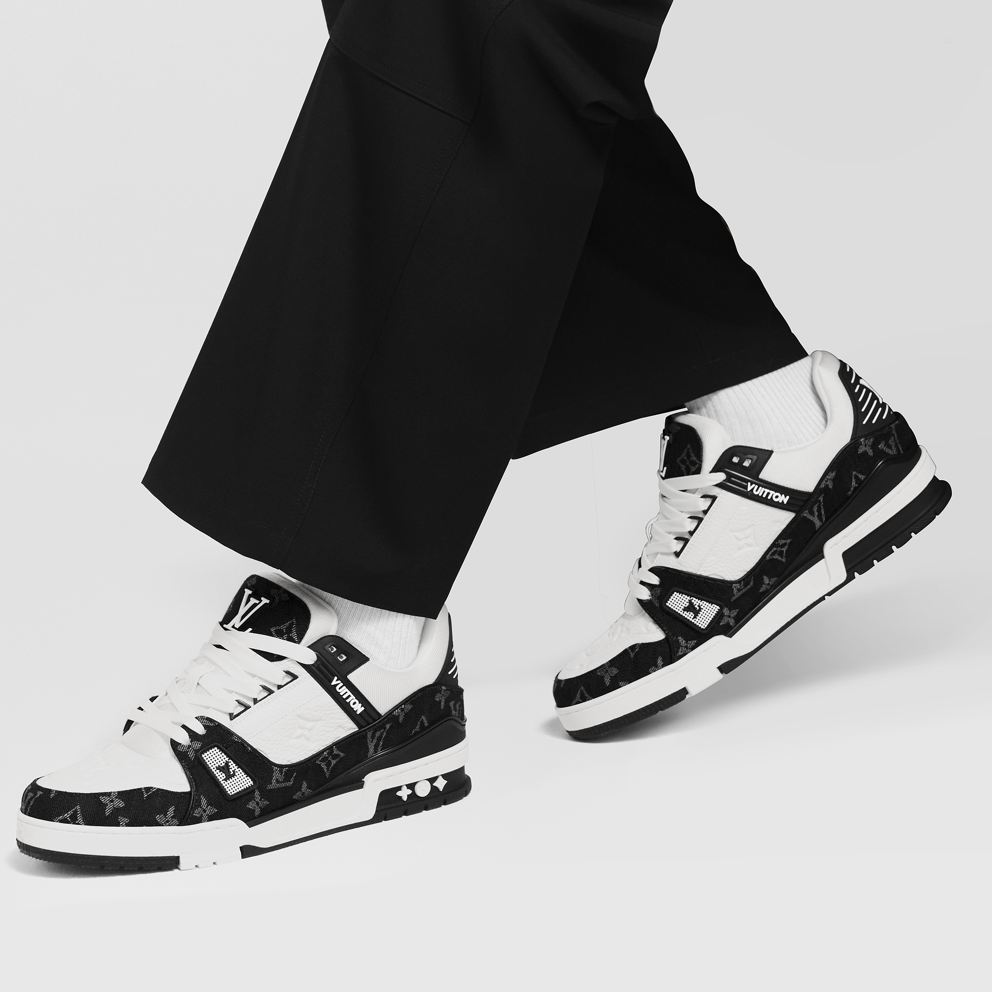 LV TRAINER 运动鞋 - LV | 路易威登LOUIS VUITTON官方线上旗舰店