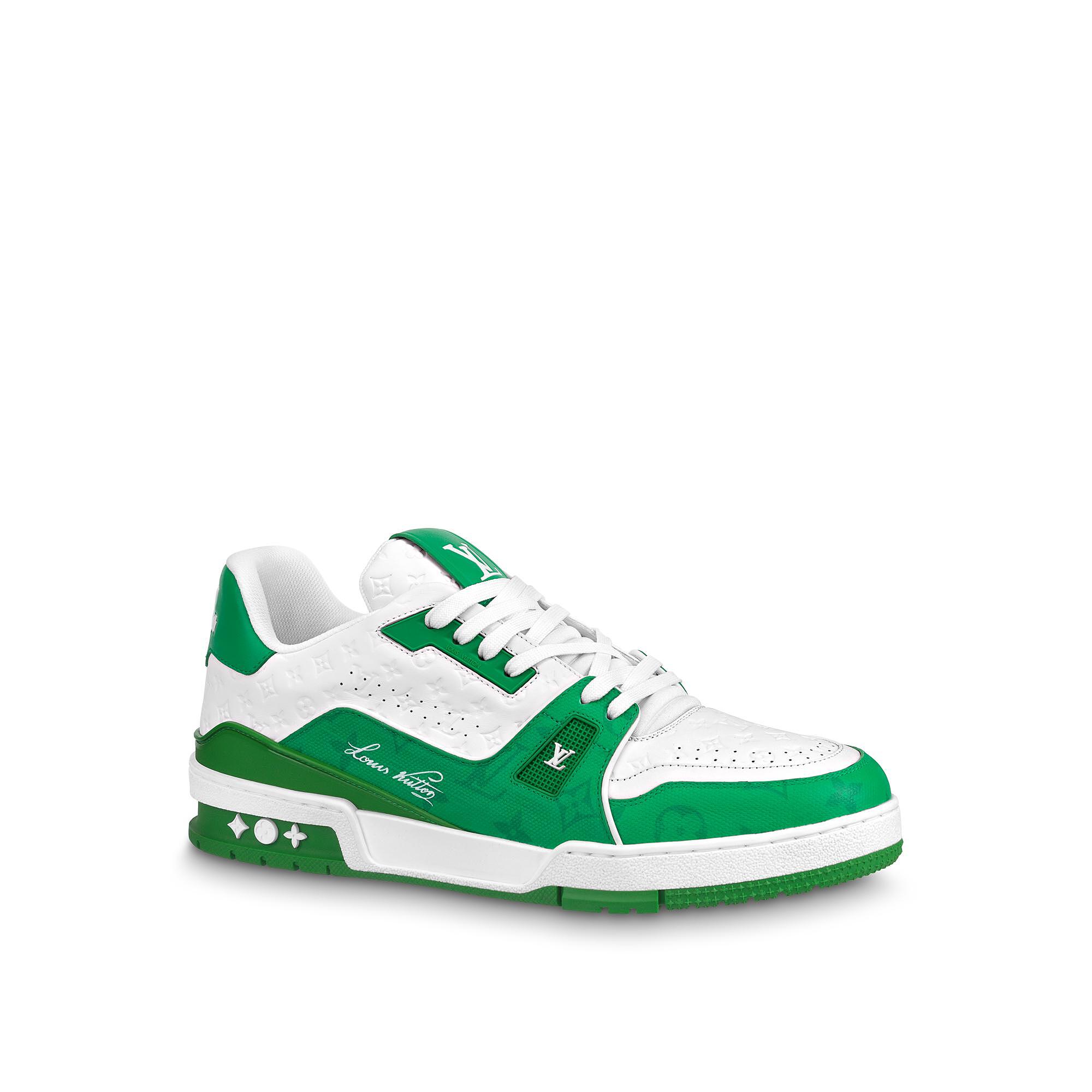 LV TRAINER 运动鞋 - LV | 路易威登LOUIS VUITTON官方线上旗舰店