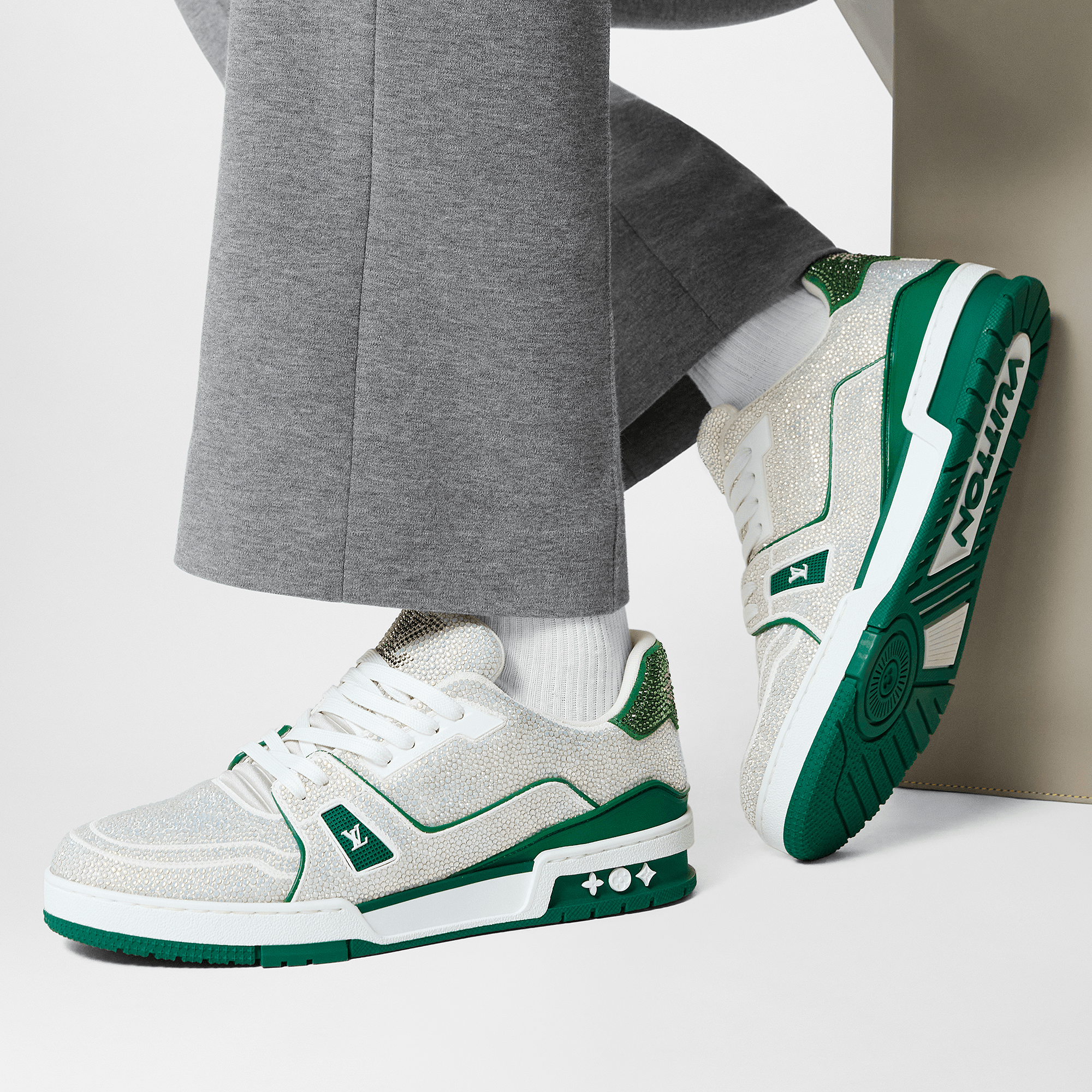 LV TRAINER 运动鞋 - LV | 路易威登LOUIS VUITTON官方线上旗舰店