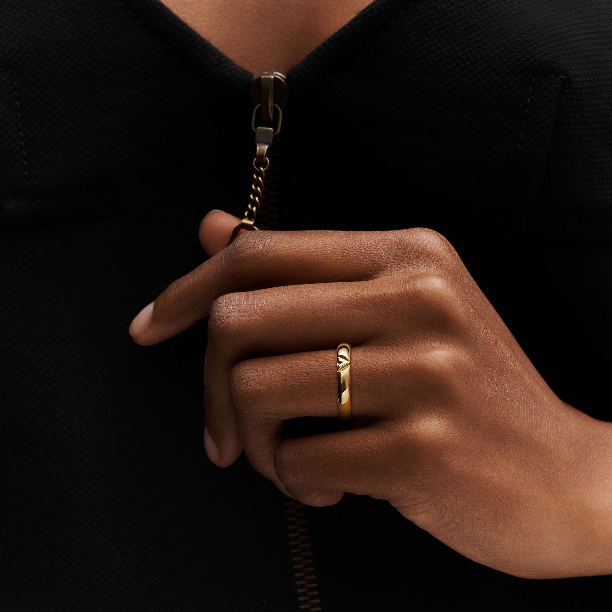 LV VOLT 18K Gold Ring - 2
