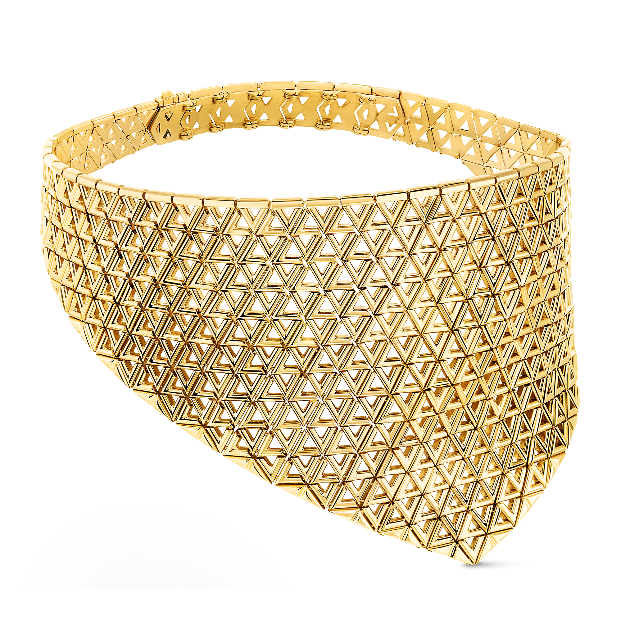 LV VOLT 18K Gold Necklace - 5