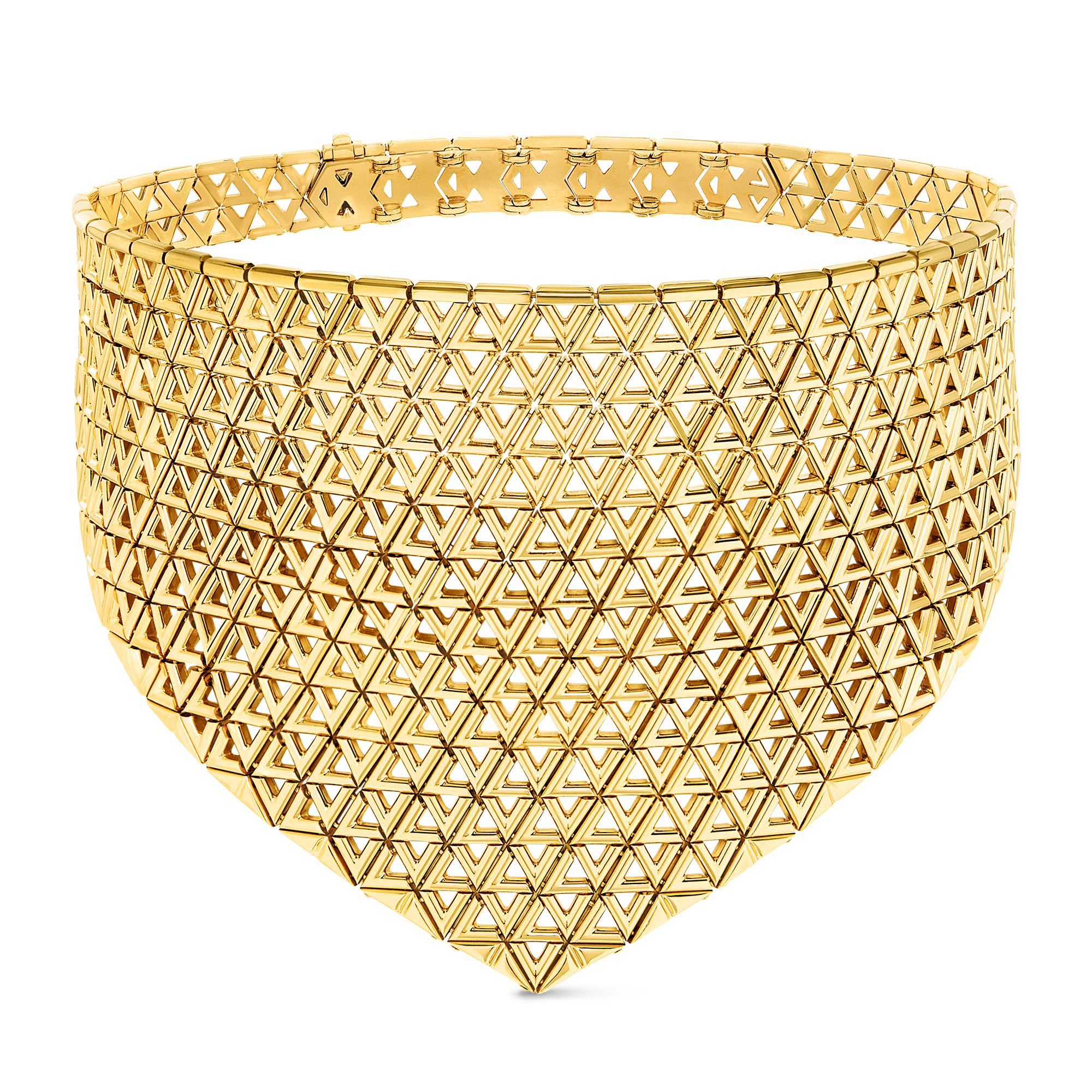 LV VOLT 18K Gold Necklace - 4