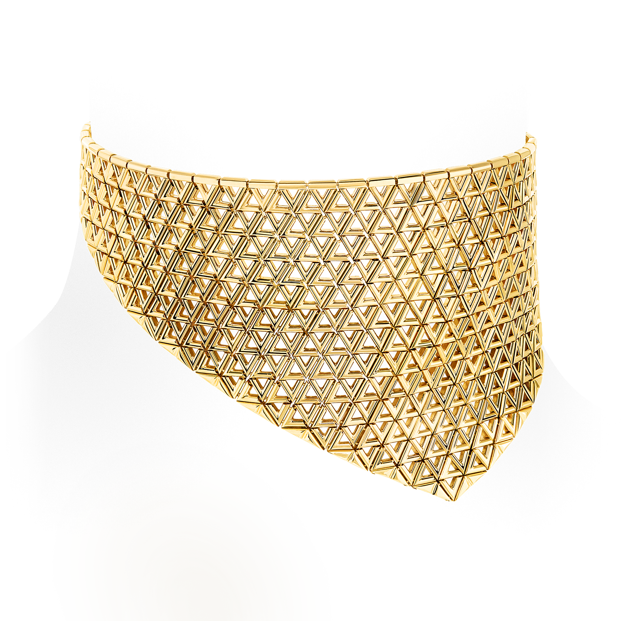 LV VOLT 18K Gold Necklace - 3