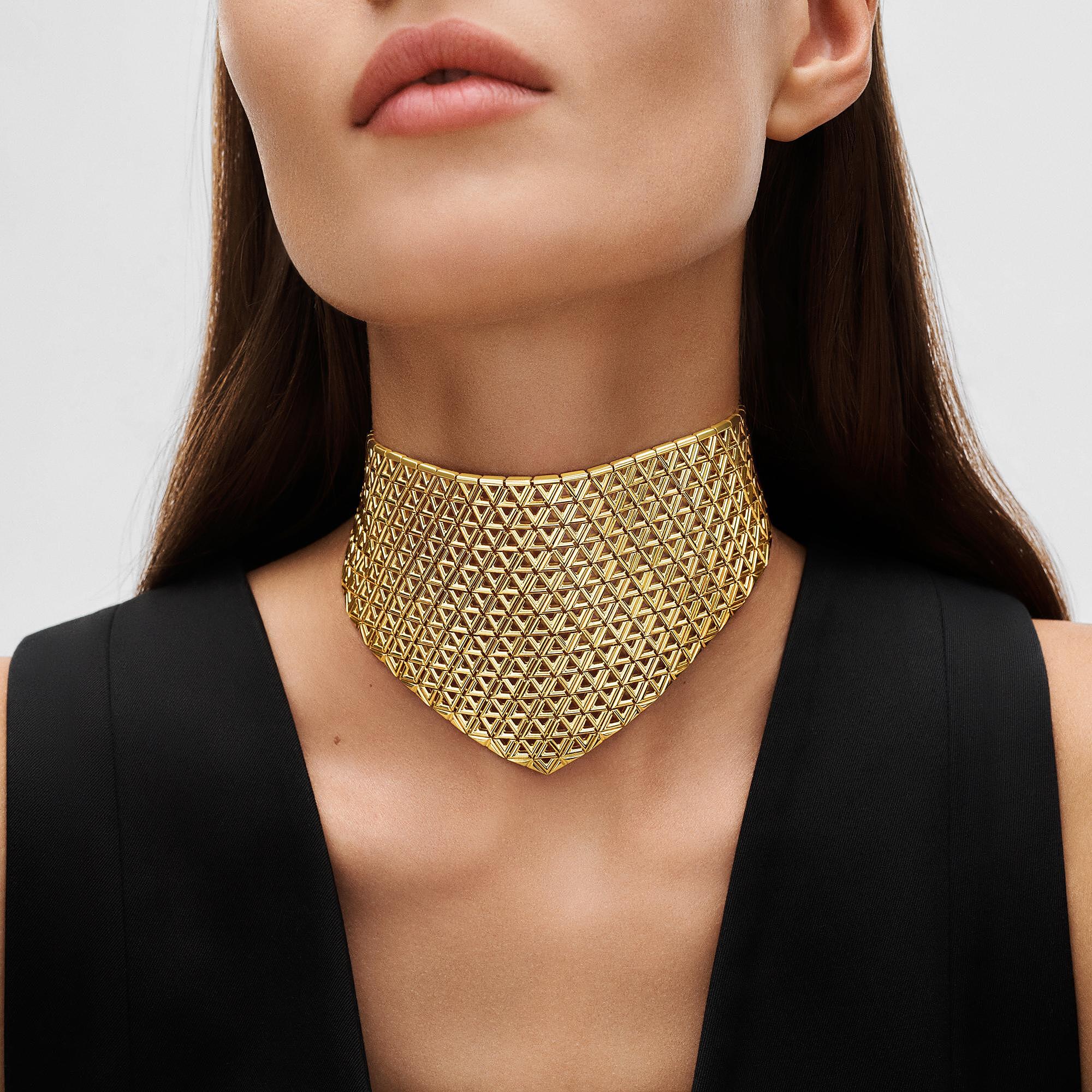 LV VOLT 18K Gold Necklace - 2
