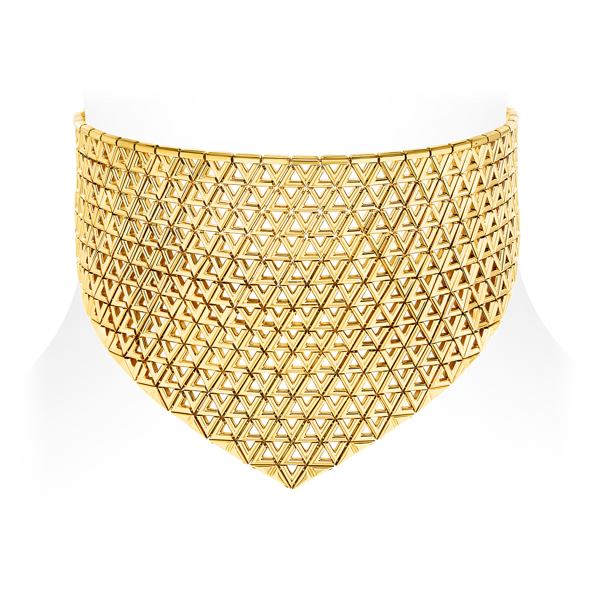 LV VOLT 18K Gold Necklace - 1