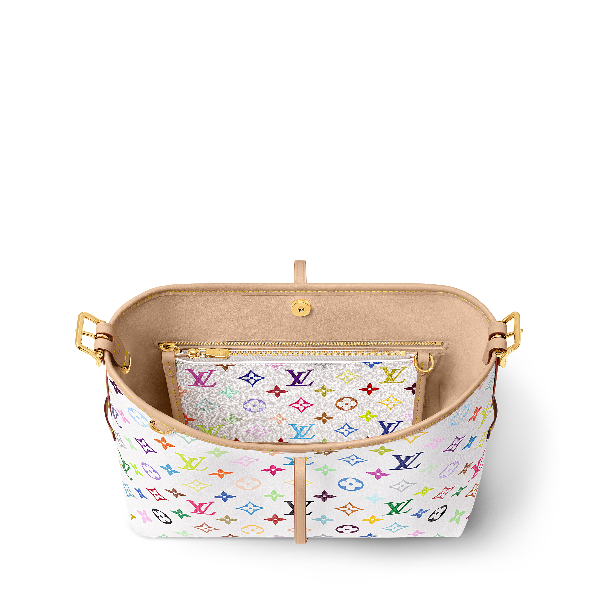 LV x TM CARRYALL Small Handbag - 4