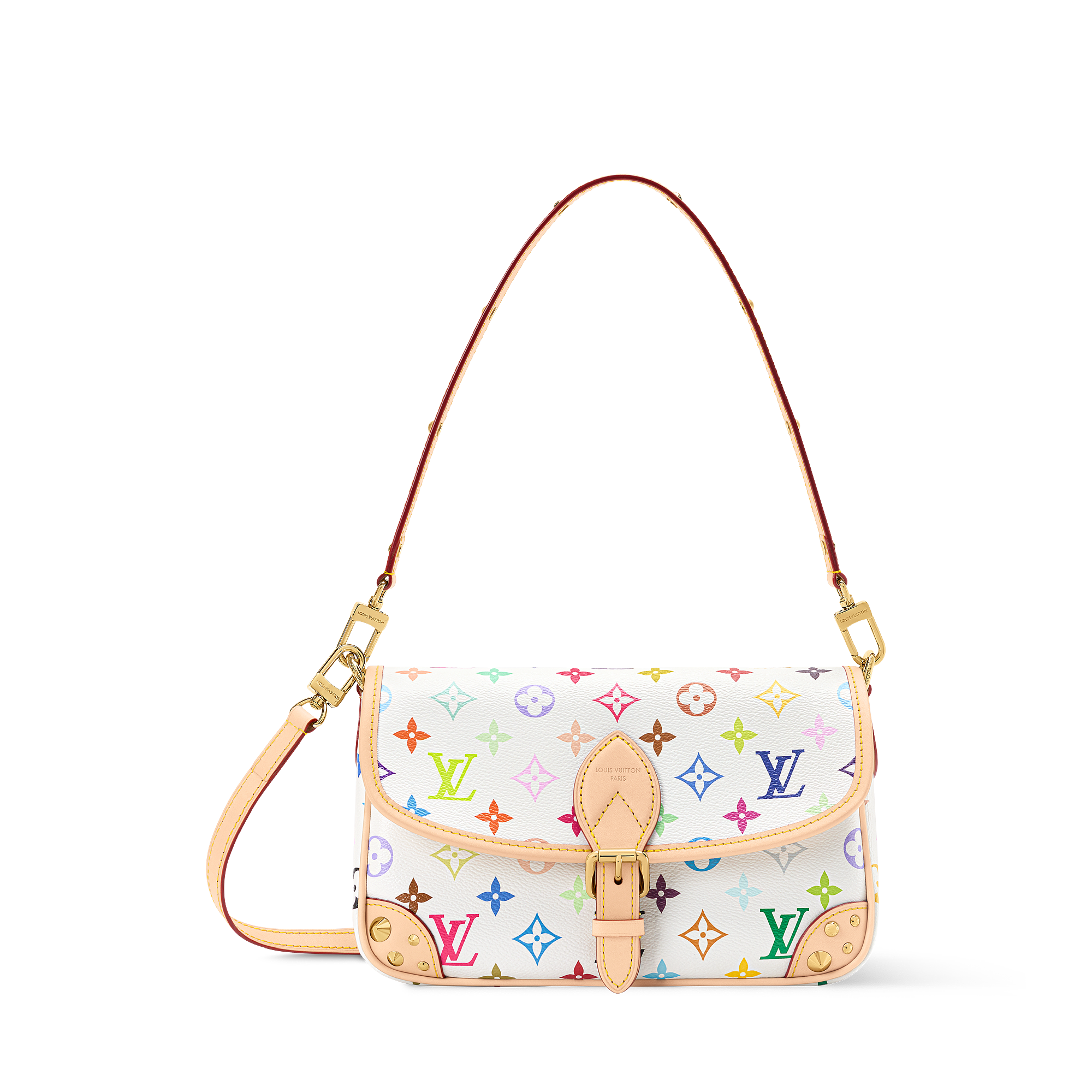 Edges -- LV x TM DIANE small handbag