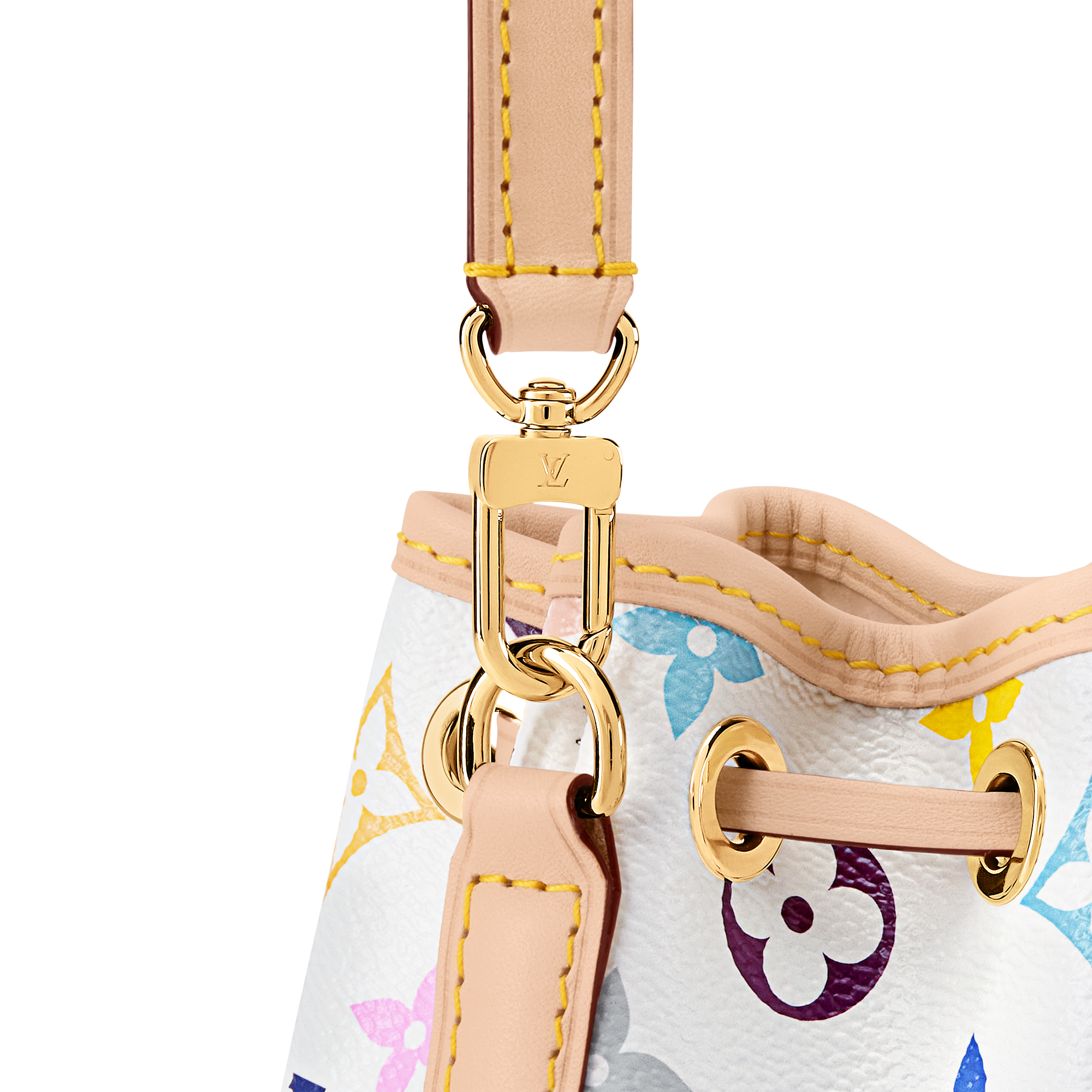 LV x TM NANO NOÉ Handbag - 4